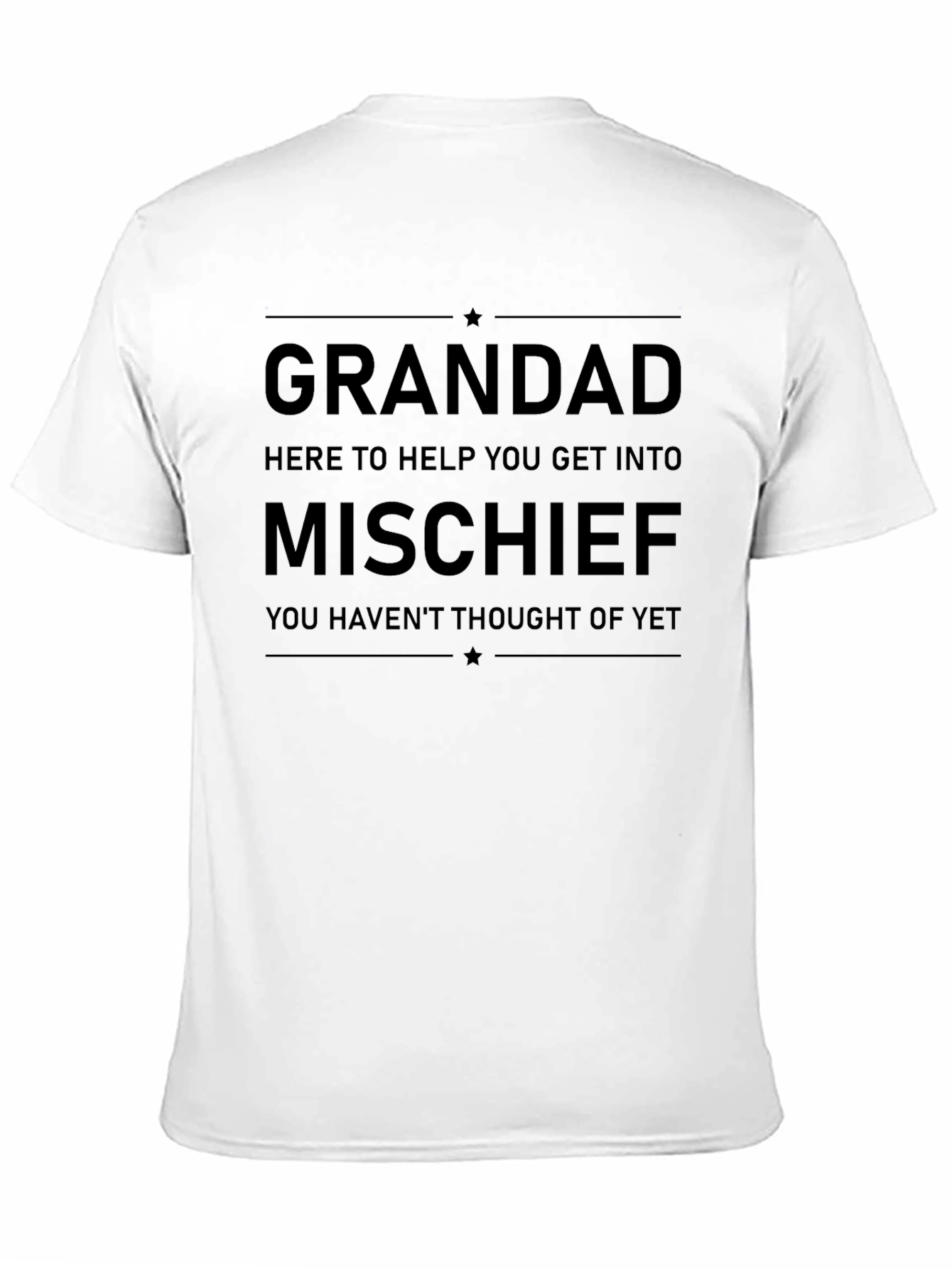 Grandad Mischief T-Shirt
