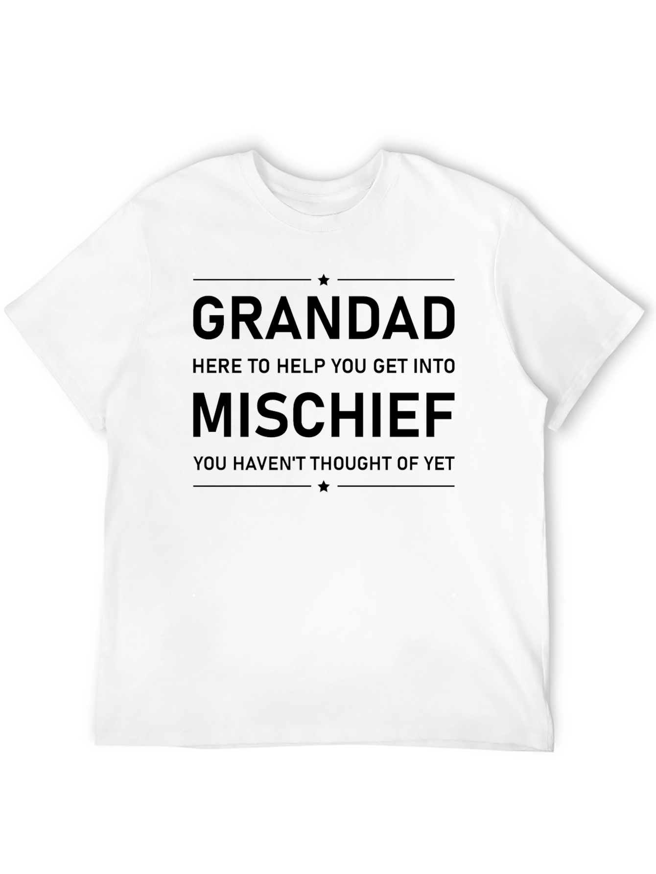Grandad Mischief T-Shirt