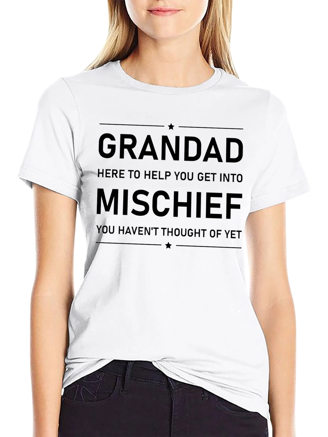 Grandad Mischief T-Shirt