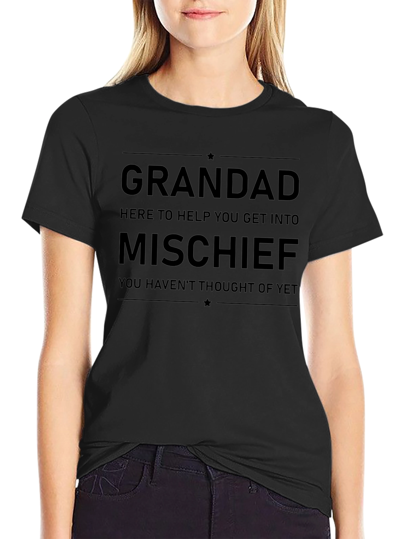 Grandad Mischief T-Shirt