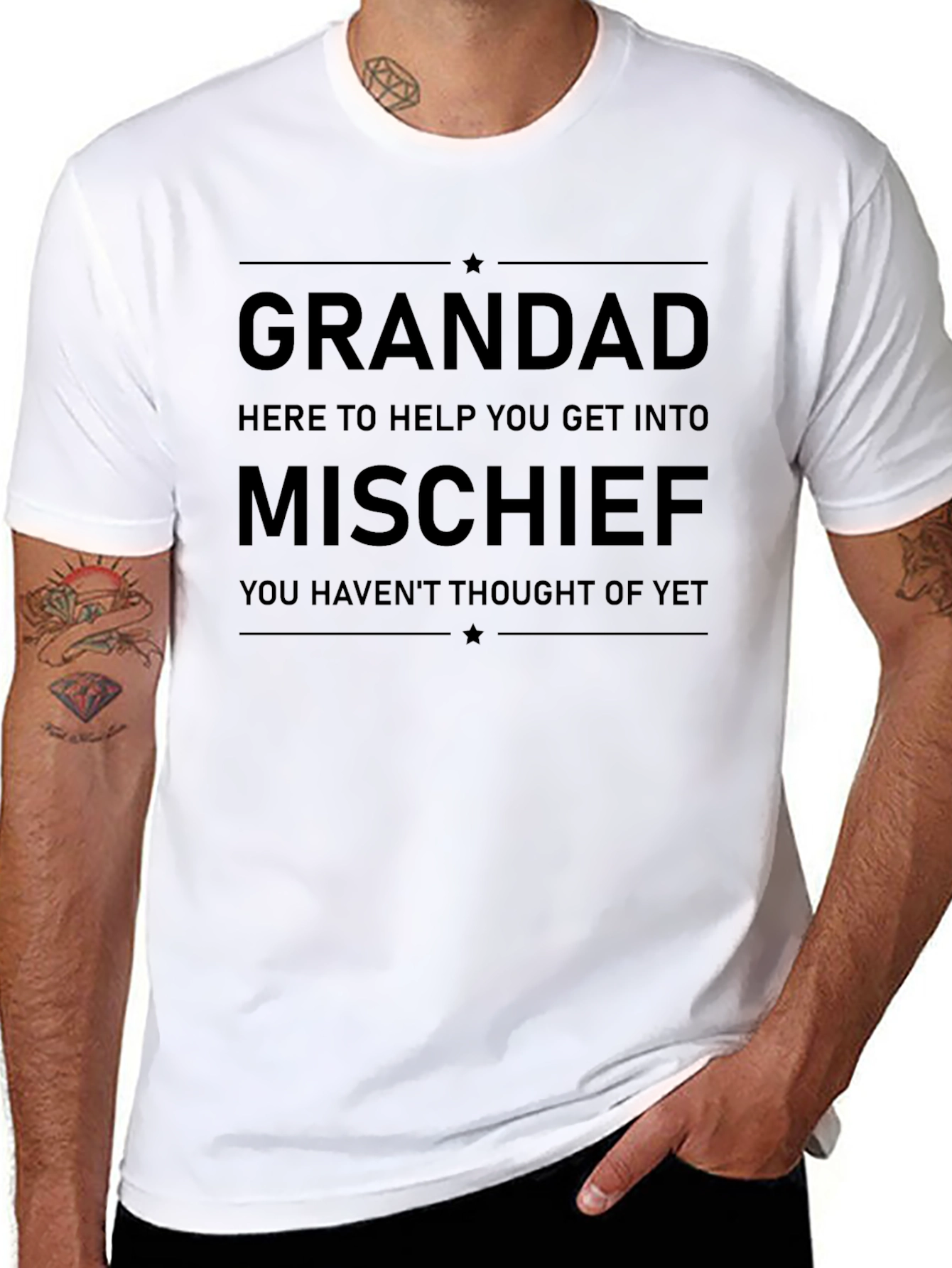 Grandad Mischief T-Shirt