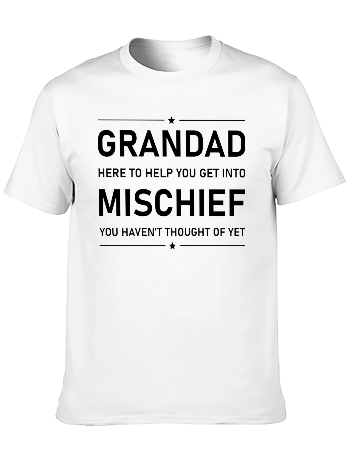 Grandad Mischief T-Shirt