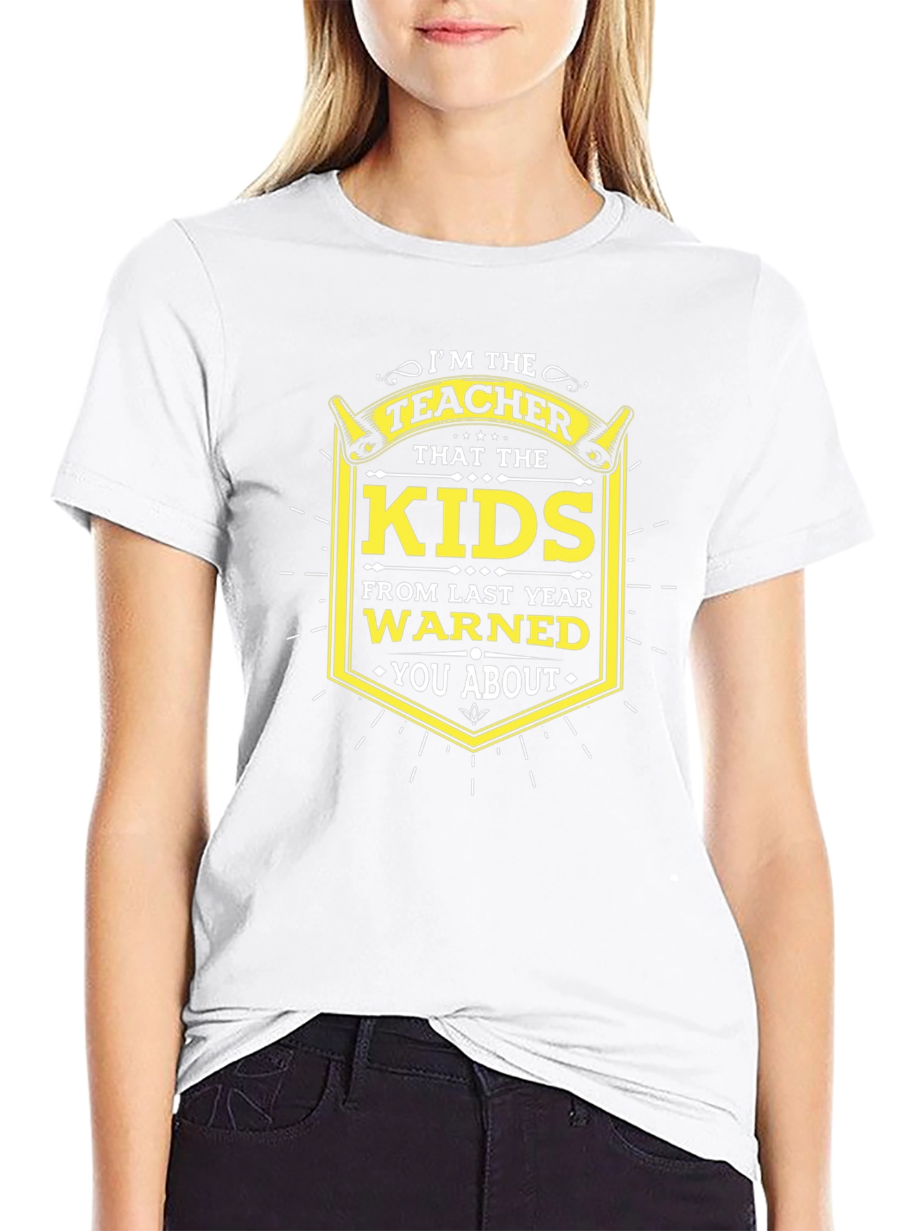Im The Teacher T-Shirt