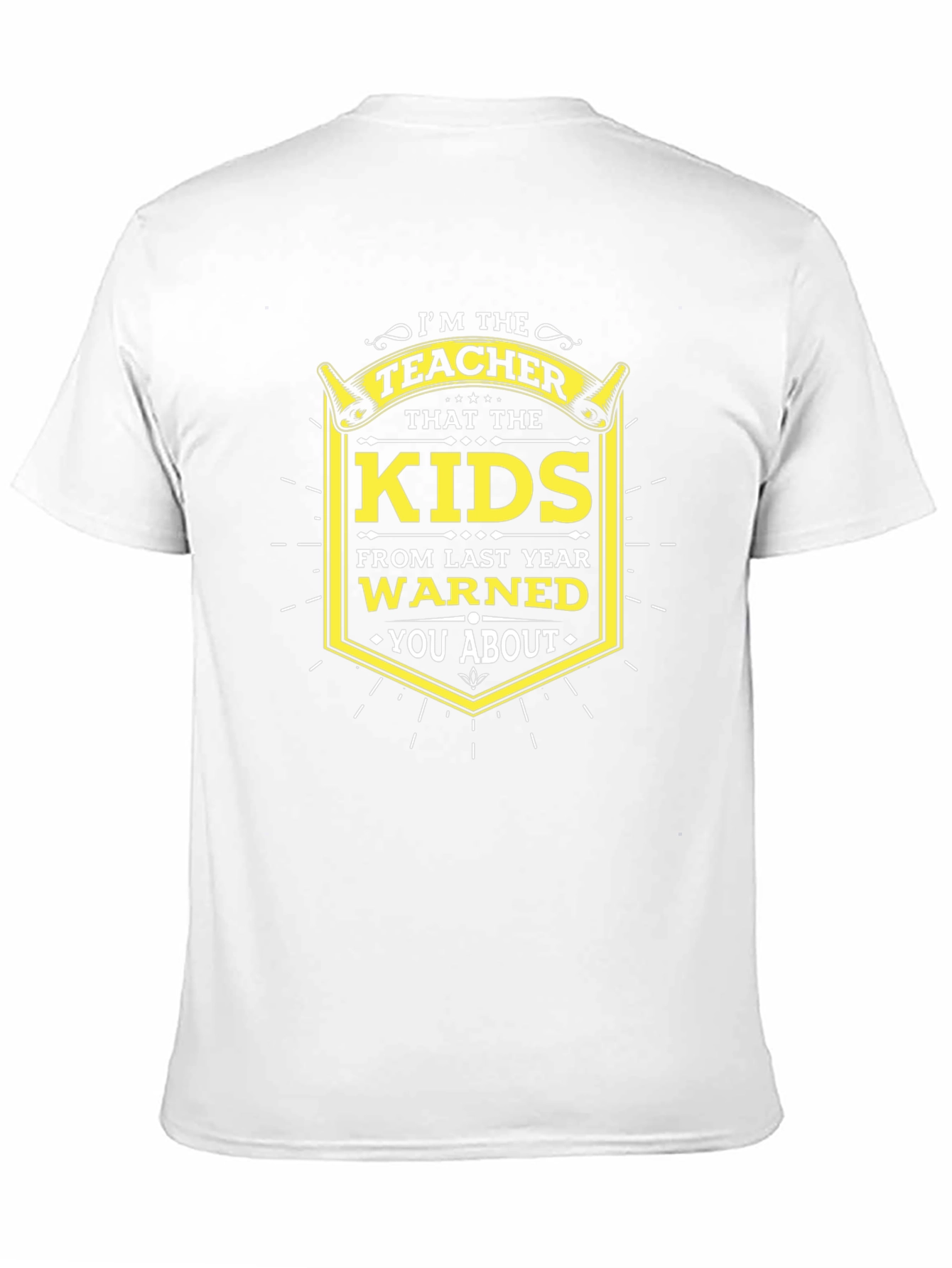 Im The Teacher T-Shirt