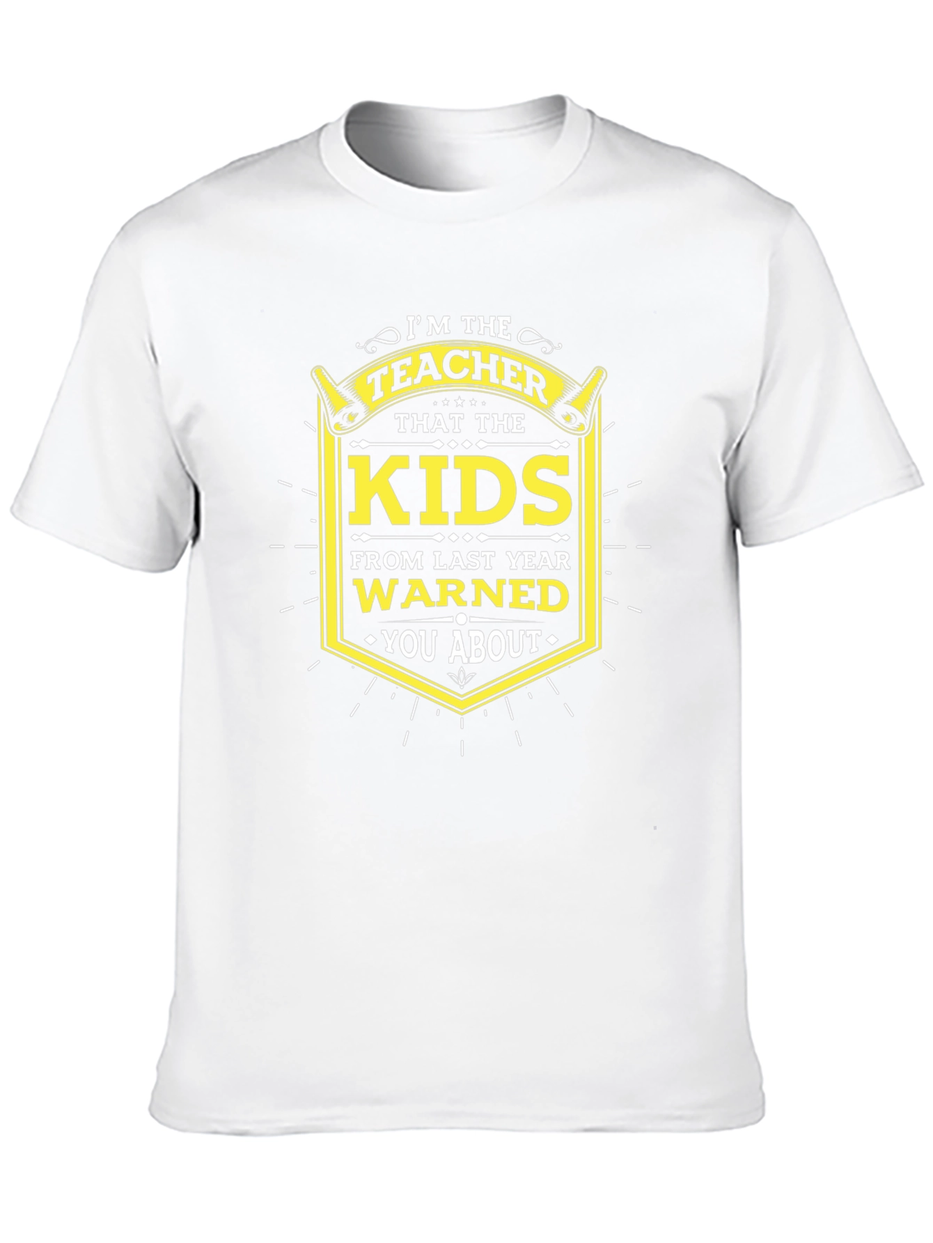 Im The Teacher T-Shirt