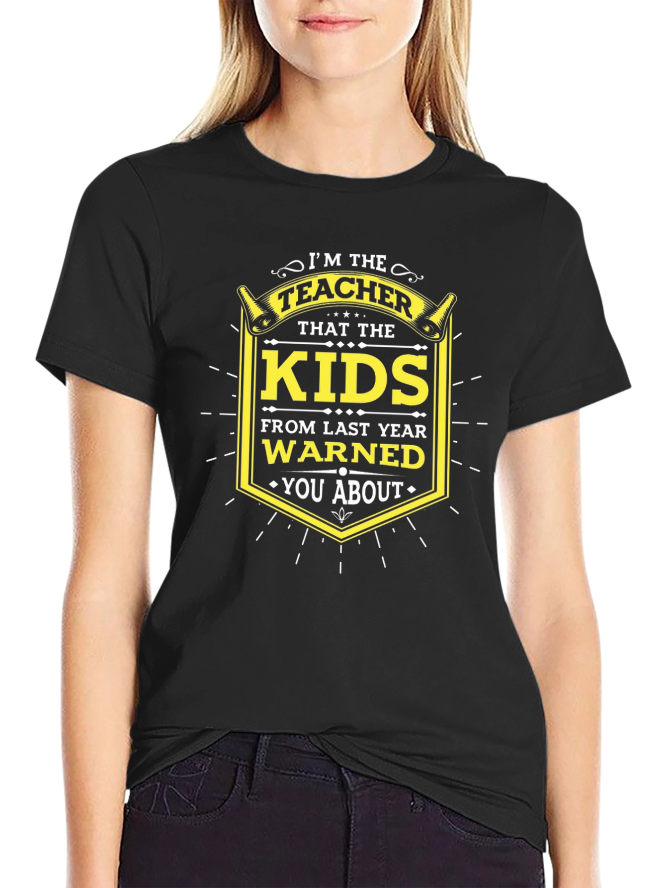 Im The Teacher T-Shirt