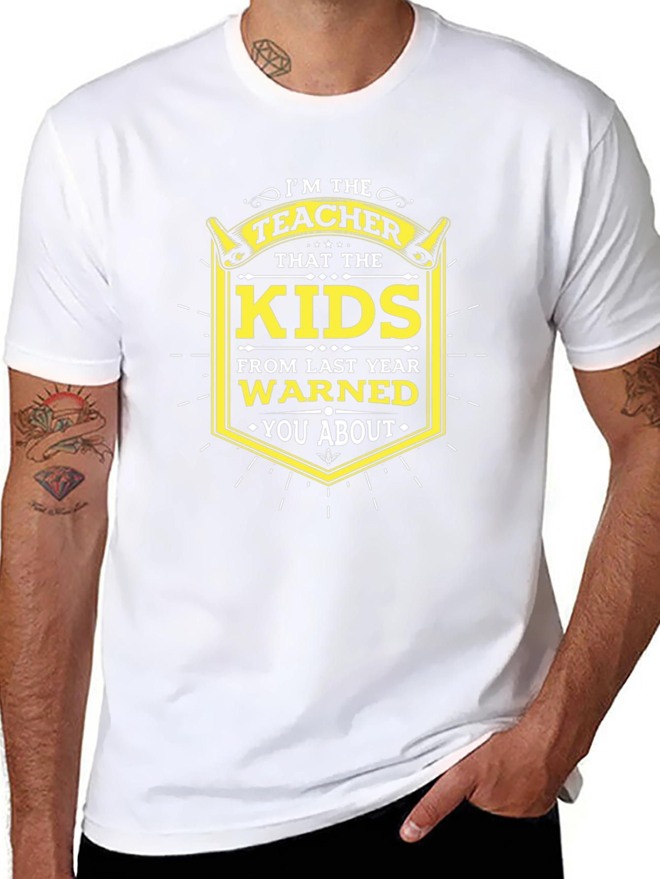 Im The Teacher T-Shirt