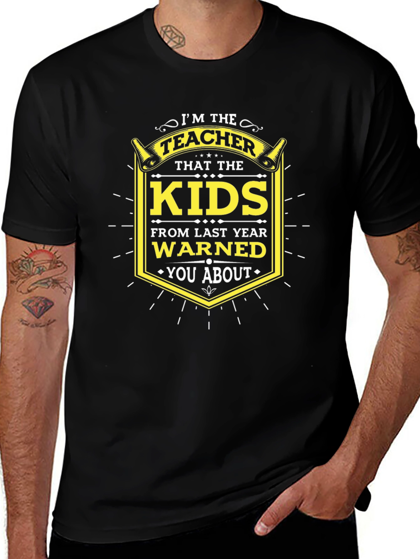 Im The Teacher T-Shirt