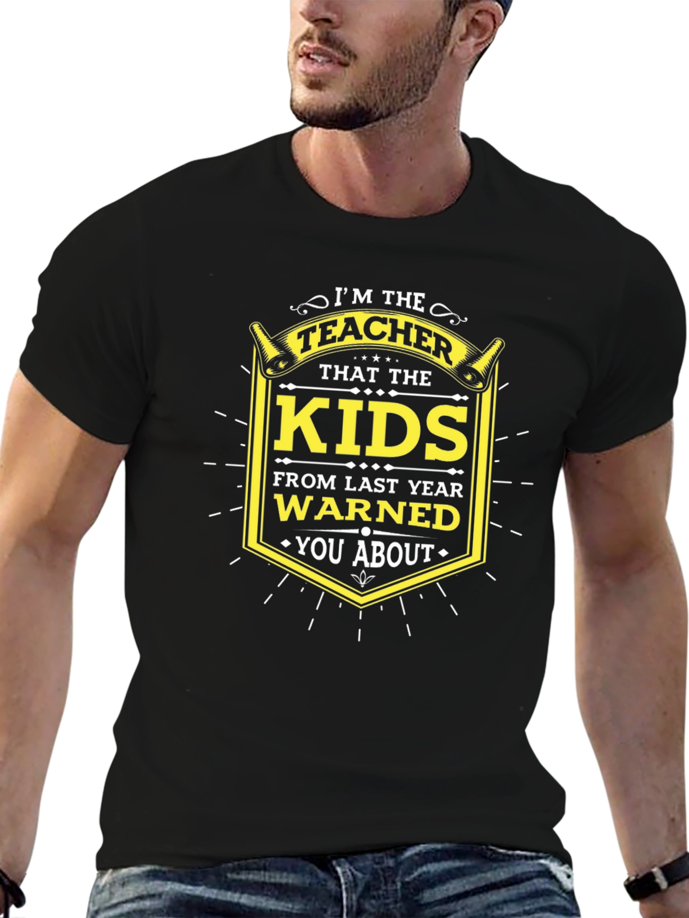 Im The Teacher T-Shirt