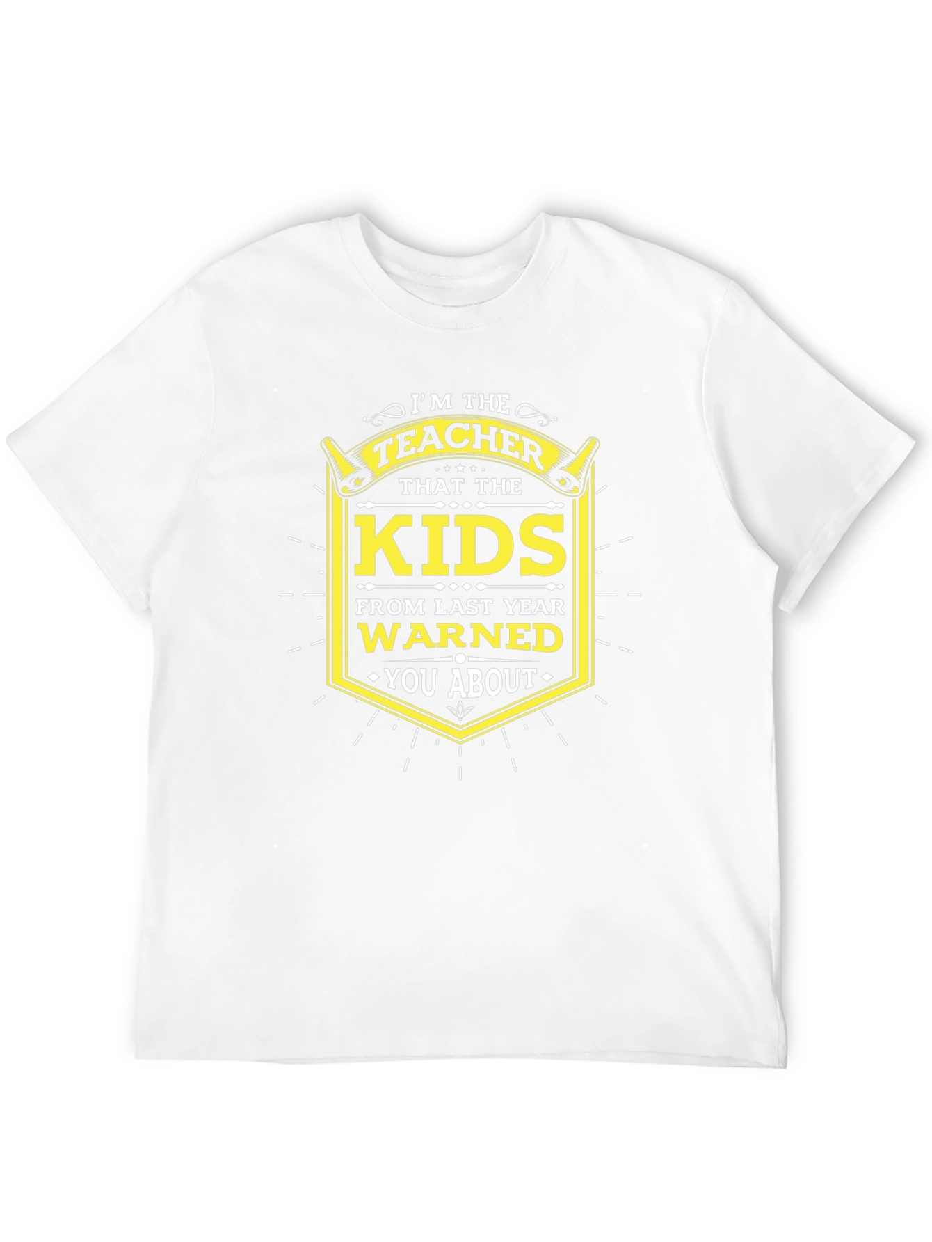 Im The Teacher T-Shirt