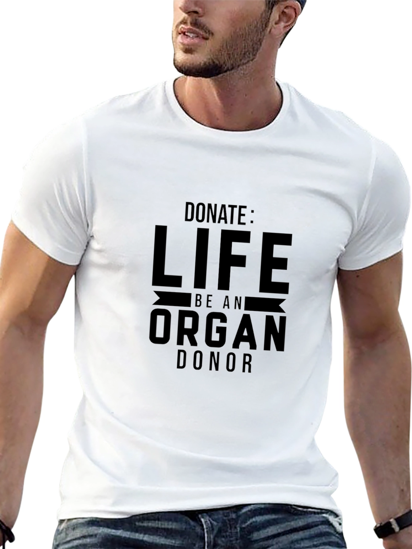 Donate Life Organ Donor T-Shirt