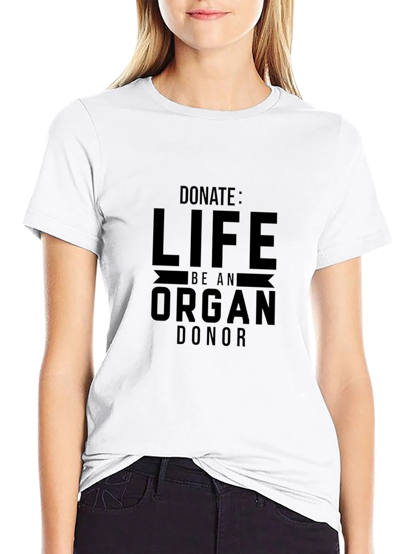 Donate Life Organ Donor T-Shirt