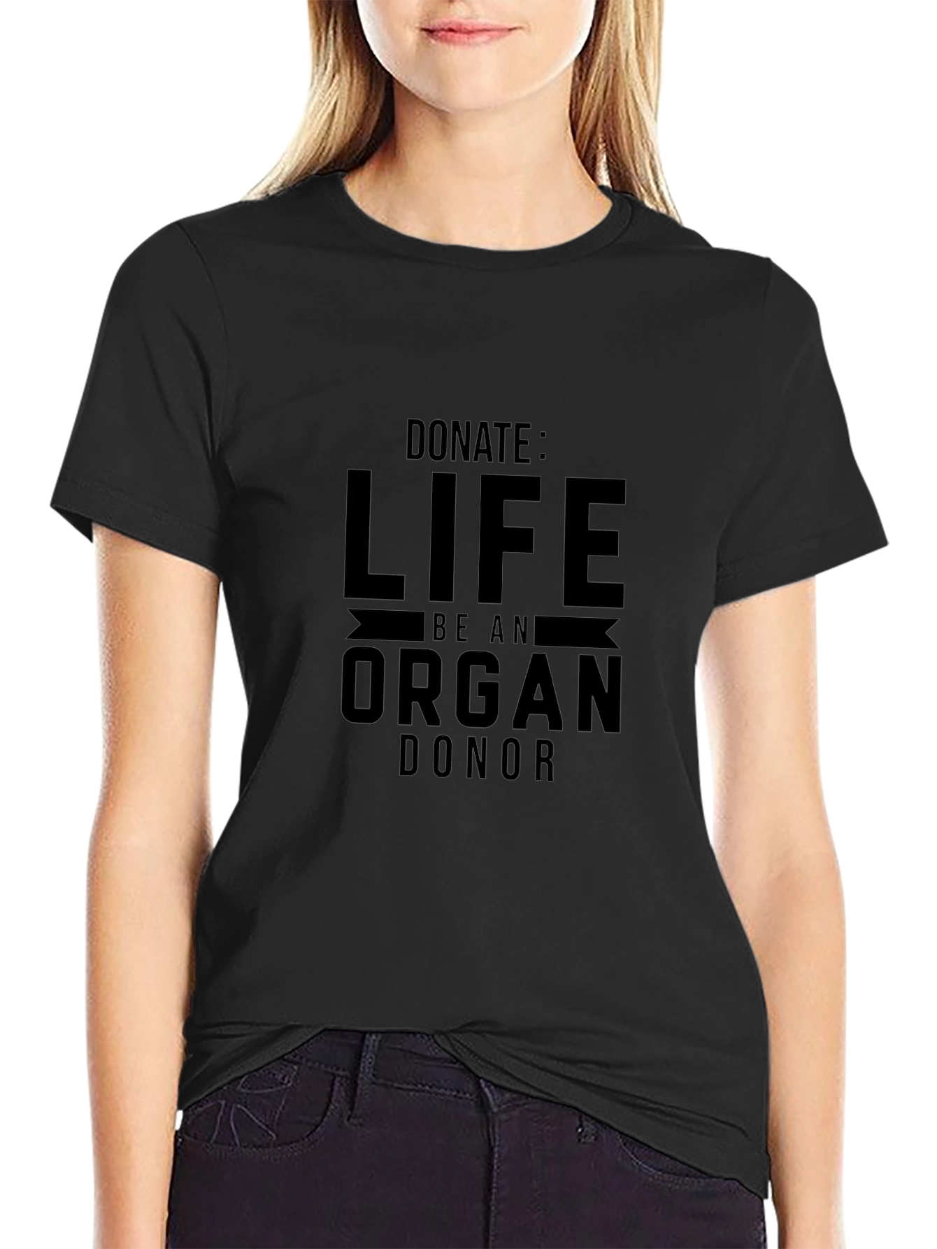 Donate Life Organ Donor T-Shirt