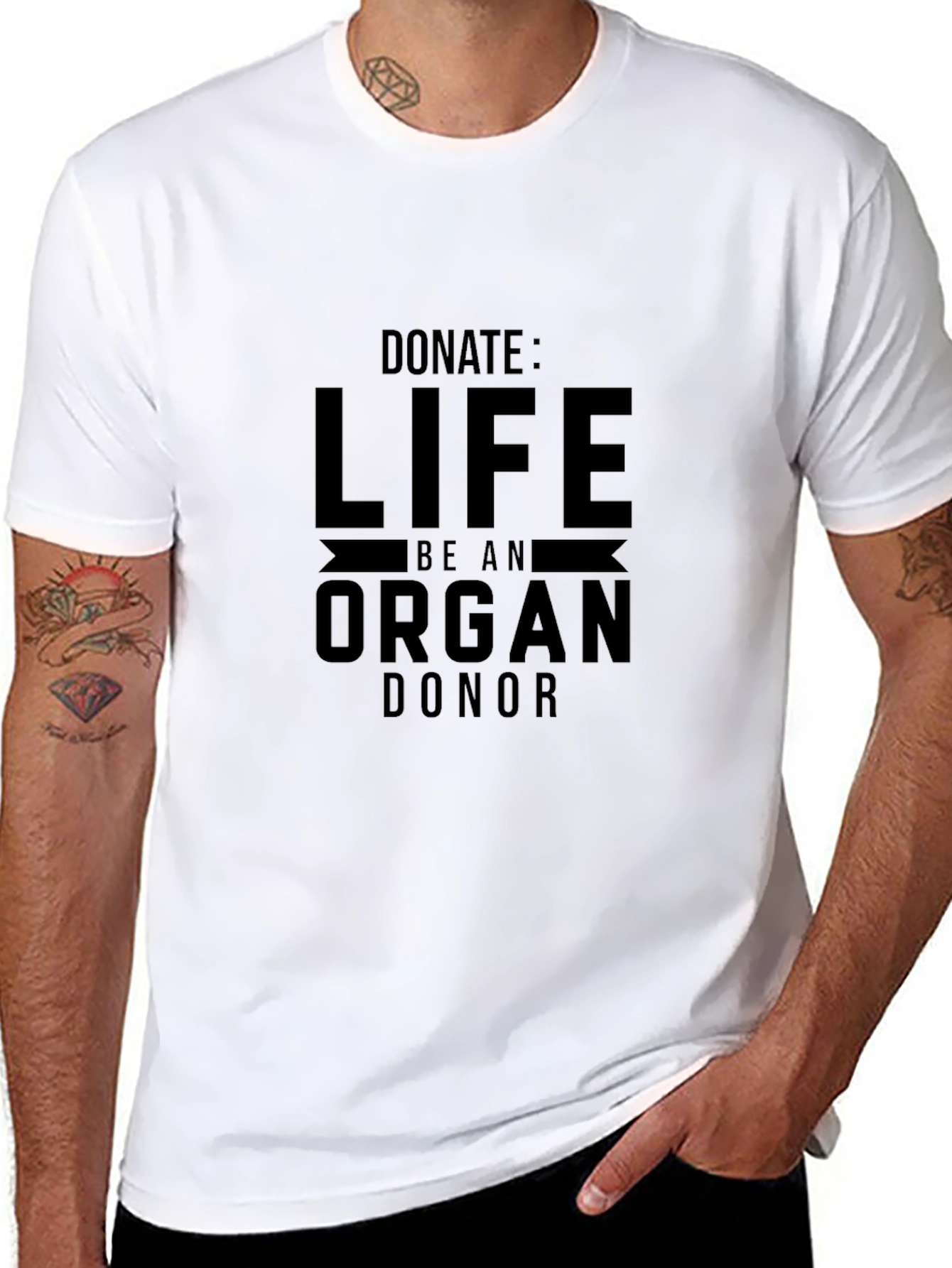 Donate Life Organ Donor T-Shirt