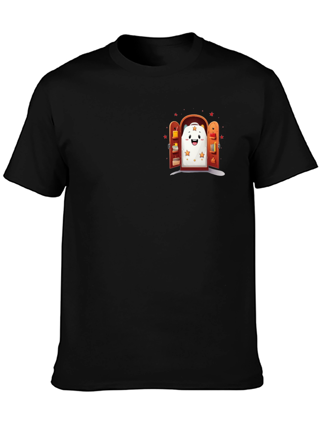 Whimsical Wardrobe Ghost Graphic Tee