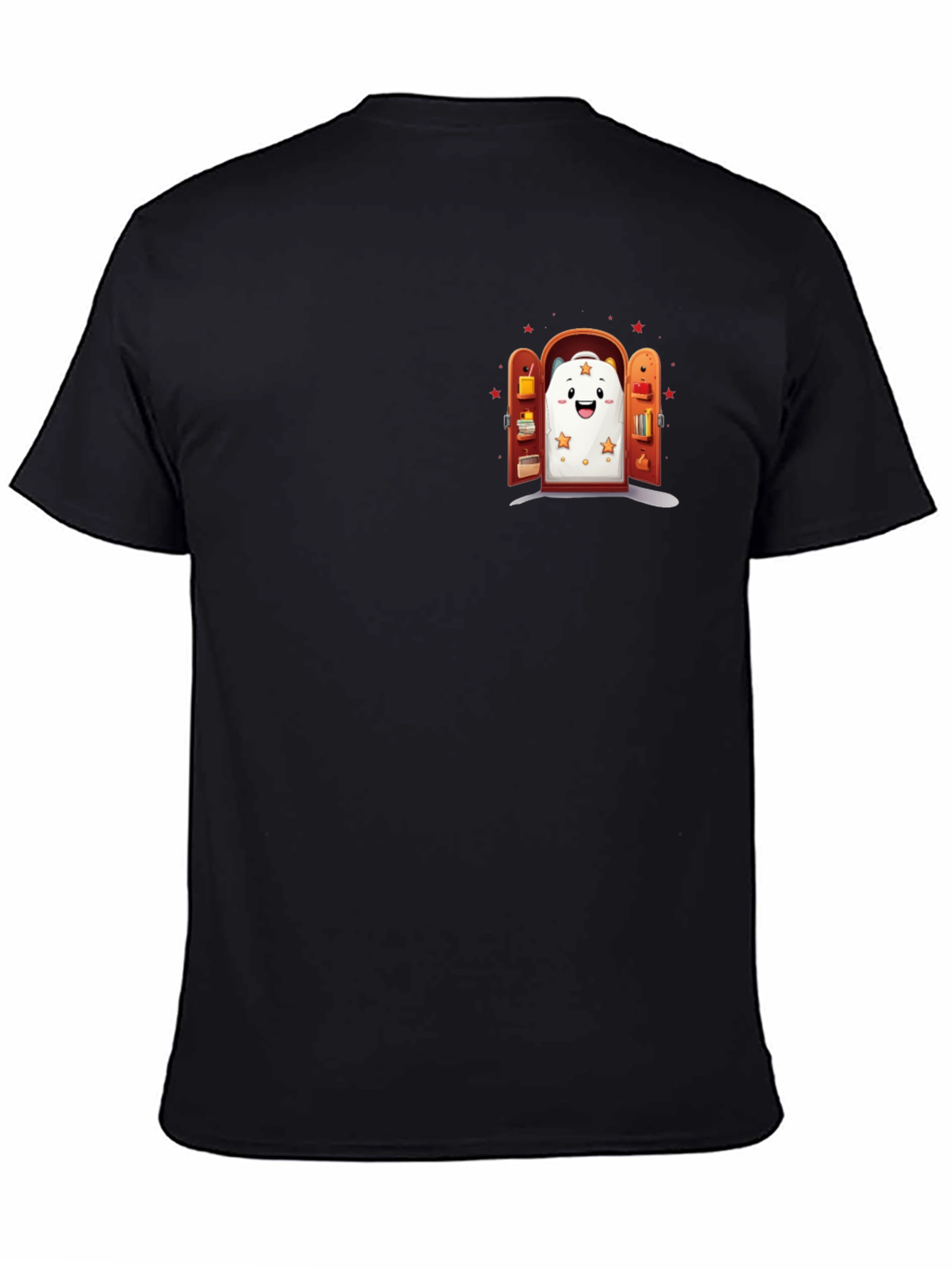 Whimsical Wardrobe Ghost Graphic Tee