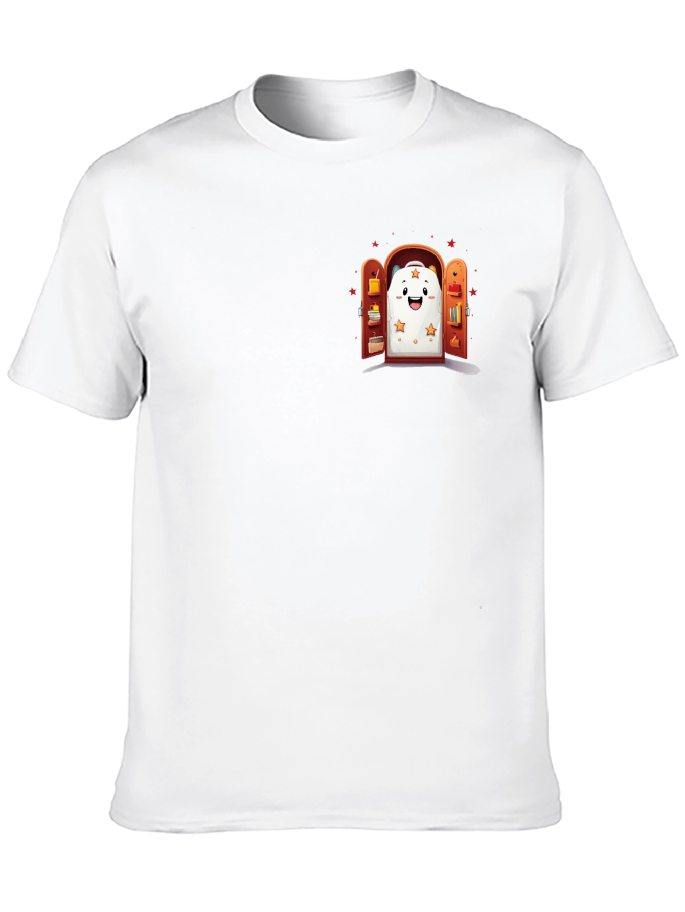 Whimsical Wardrobe Ghost Graphic Tee