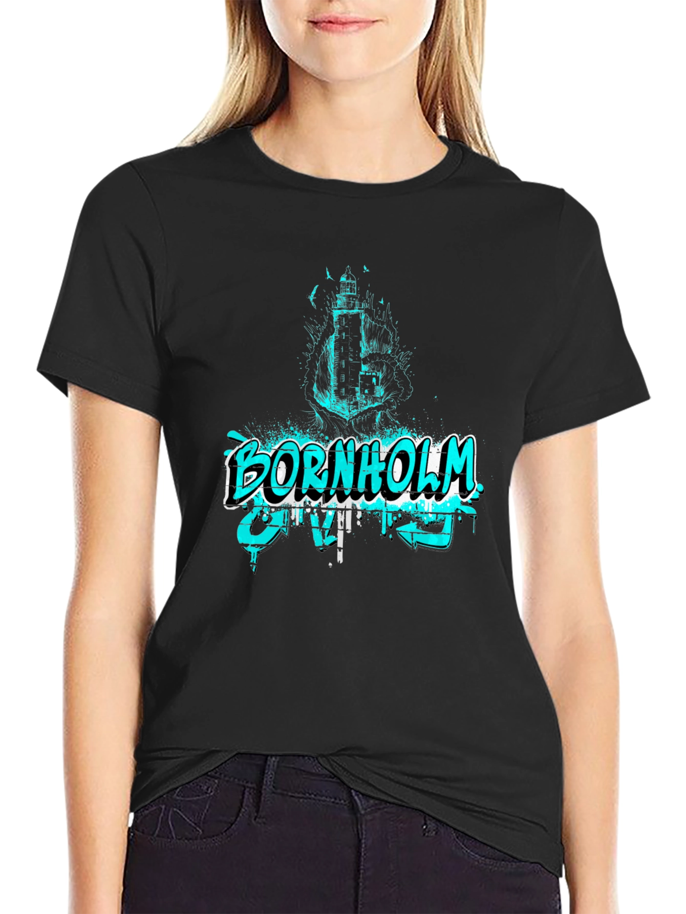 Bornholm Graffiti T-Shirt