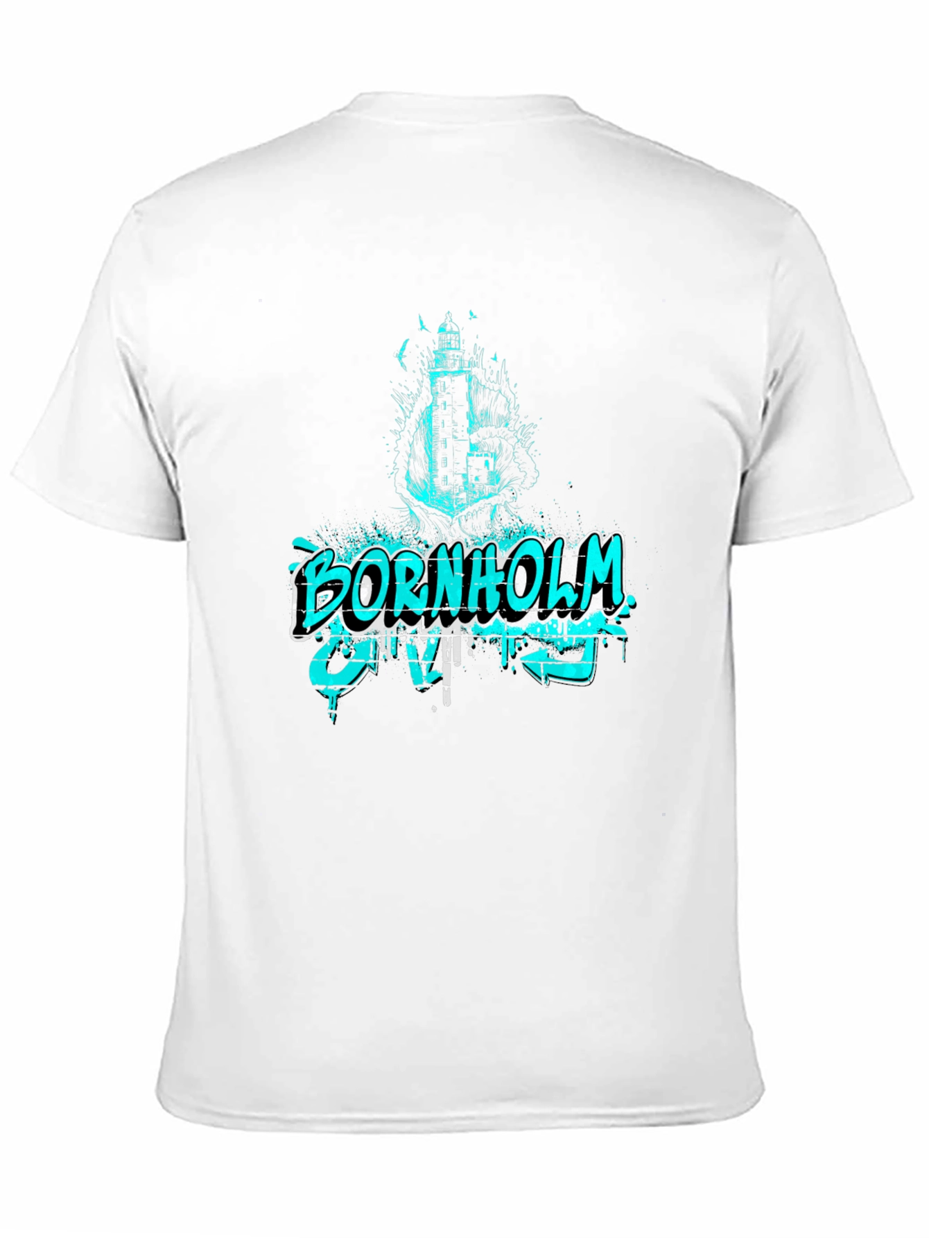 Bornholm Graffiti T-Shirt