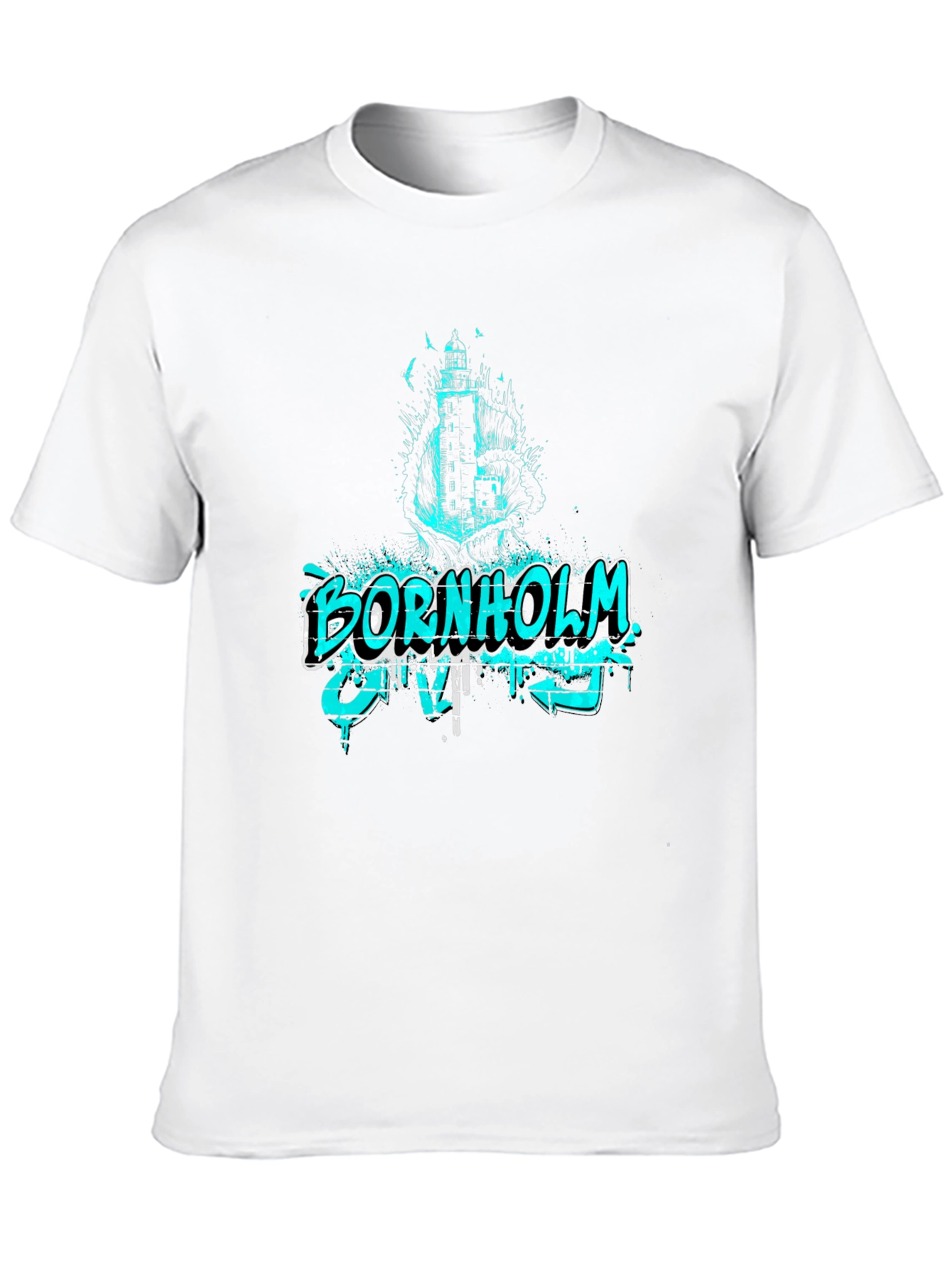 Bornholm Graffiti T-Shirt
