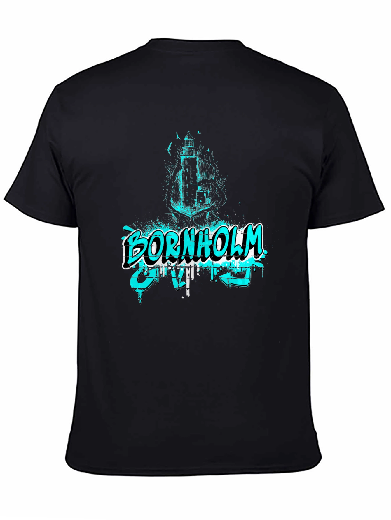 Bornholm Graffiti T-Shirt
