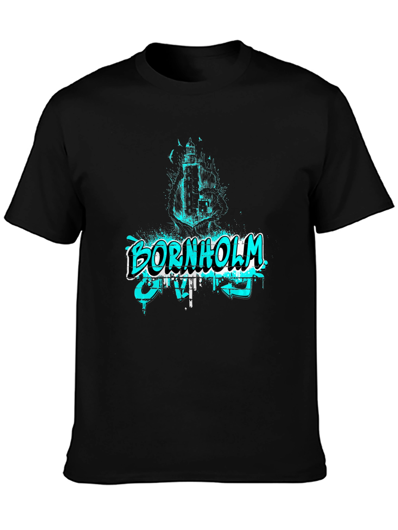 Bornholm Graffiti T-Shirt