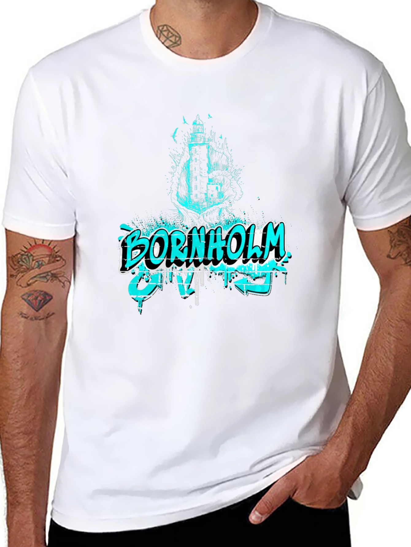 Bornholm Graffiti T-Shirt