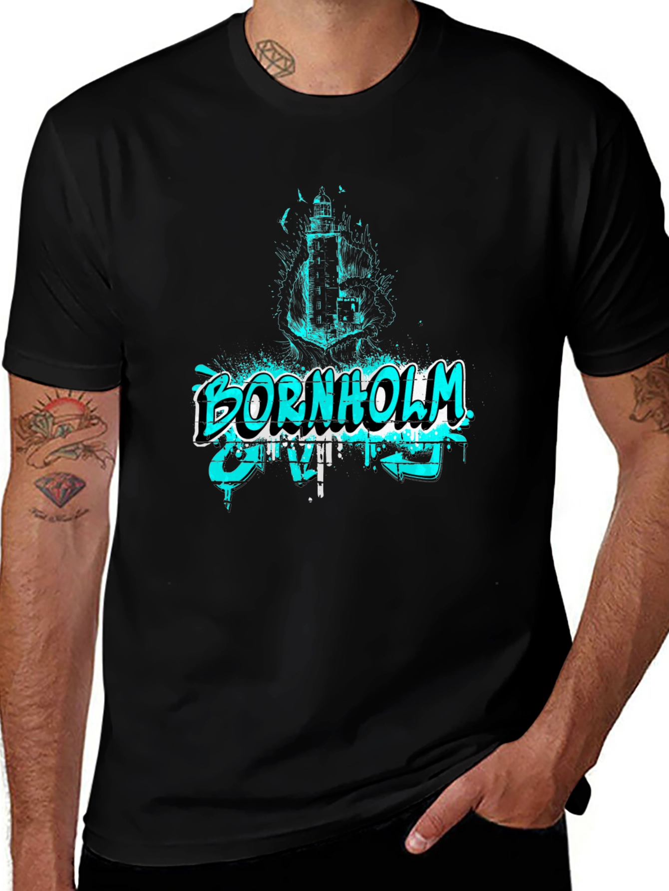Bornholm Graffiti T-Shirt