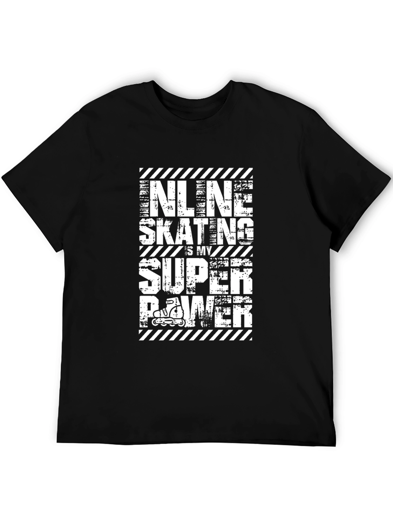 Inline Skating Super Power T-Shirt