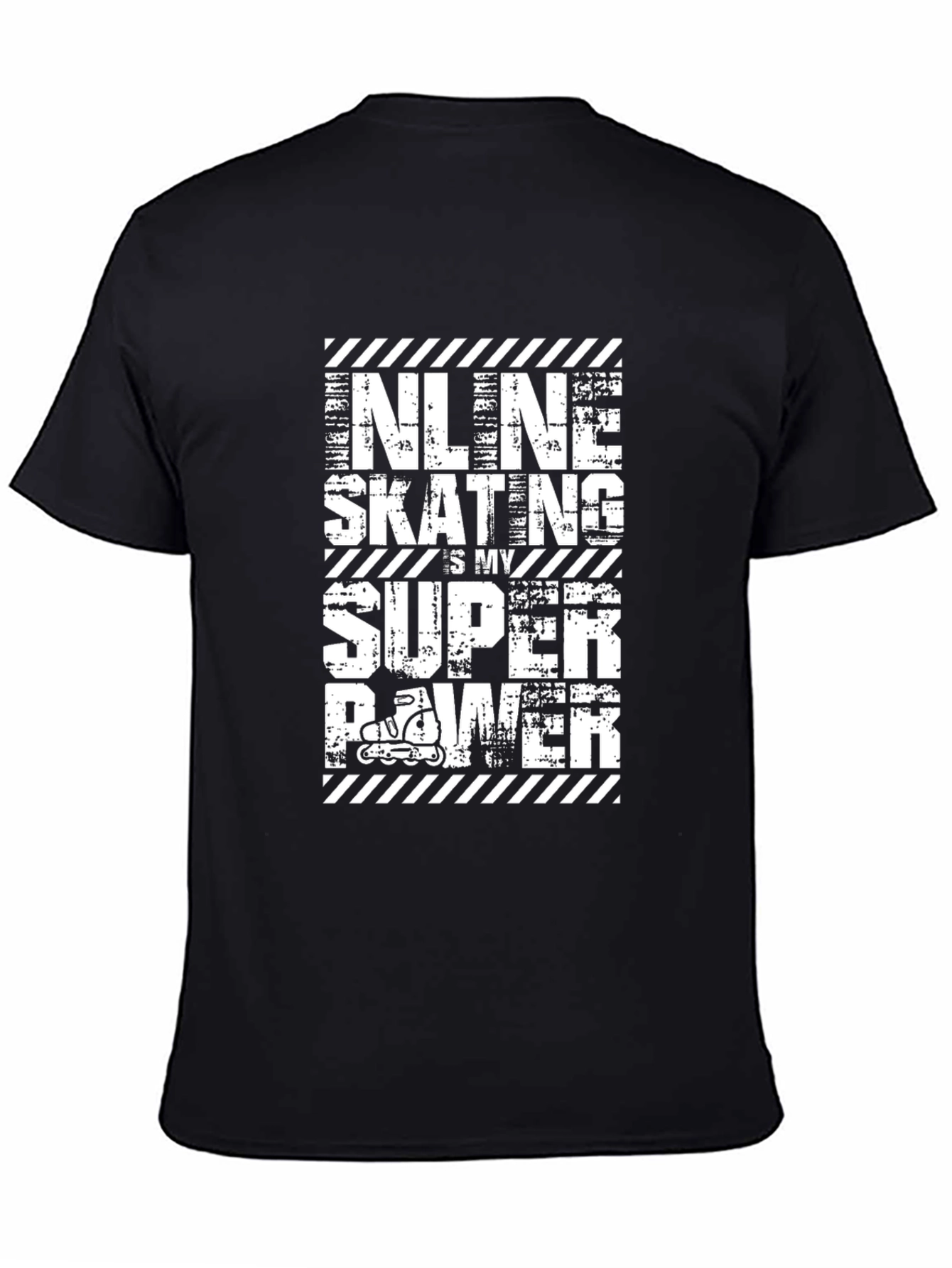 Inline Skating Super Power T-Shirt
