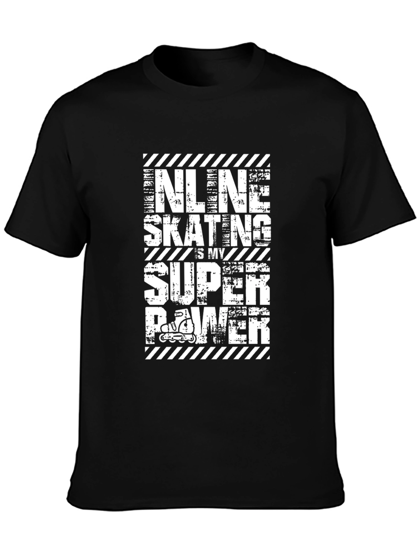 Inline Skating Super Power T-Shirt