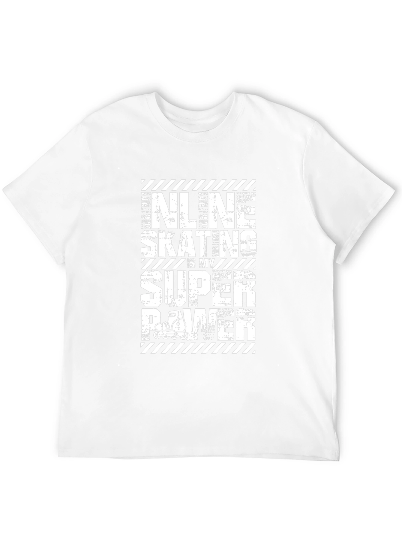 Inline Skating Super Power T-Shirt