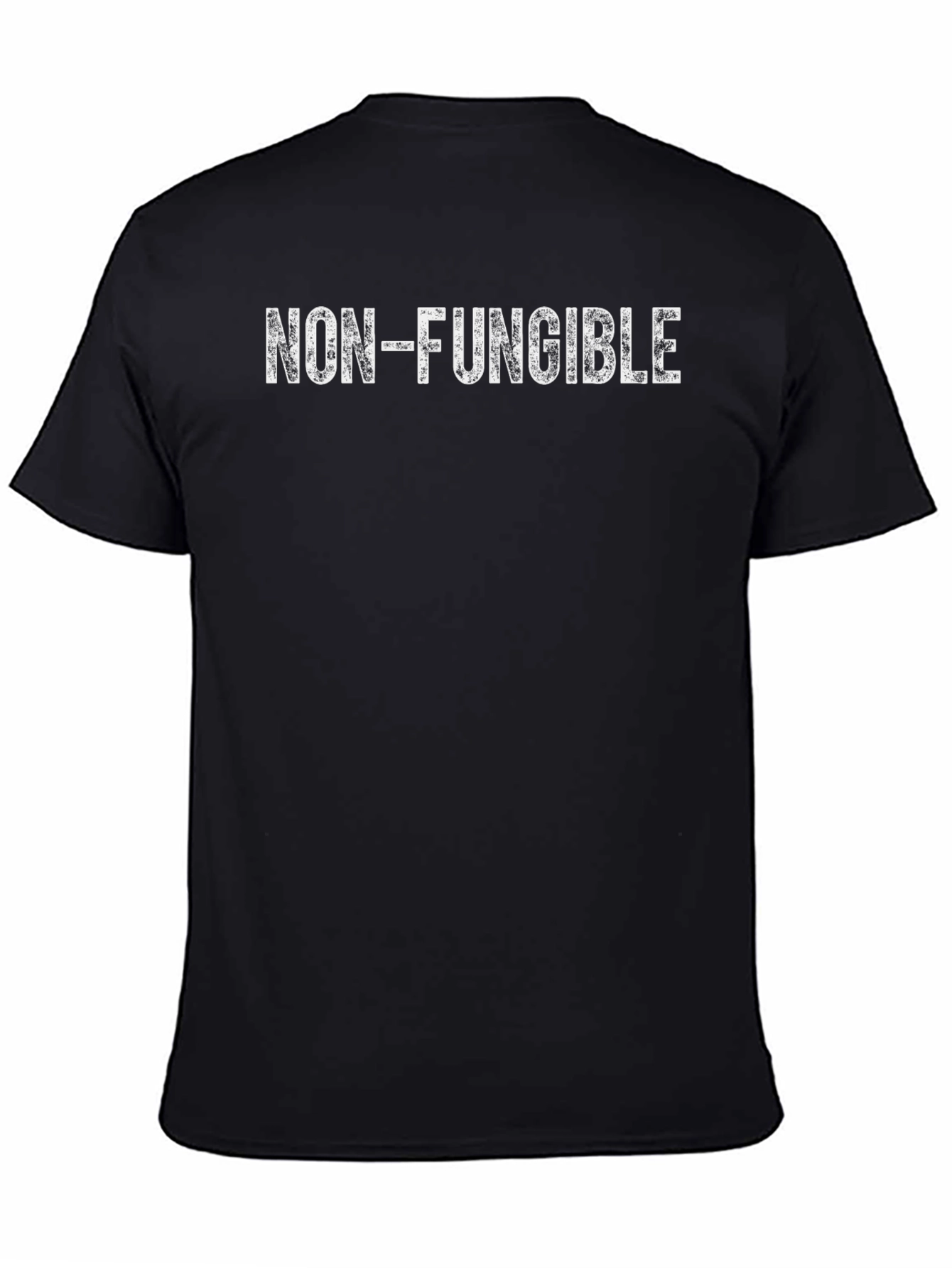 Non-Fungible T-Shirt - Crypto Enthusiast Apparel