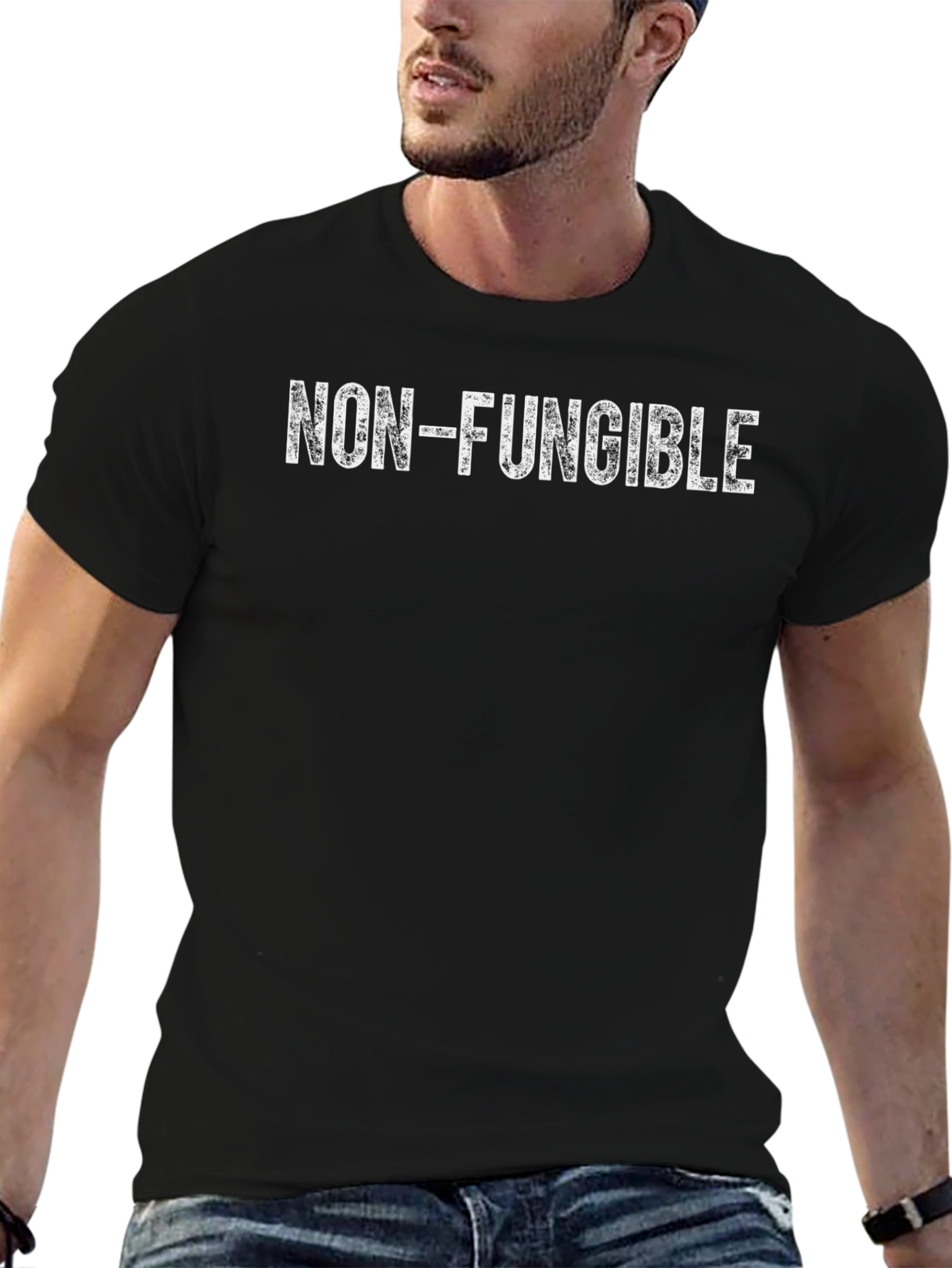 Non-Fungible T-Shirt - Crypto Enthusiast Apparel