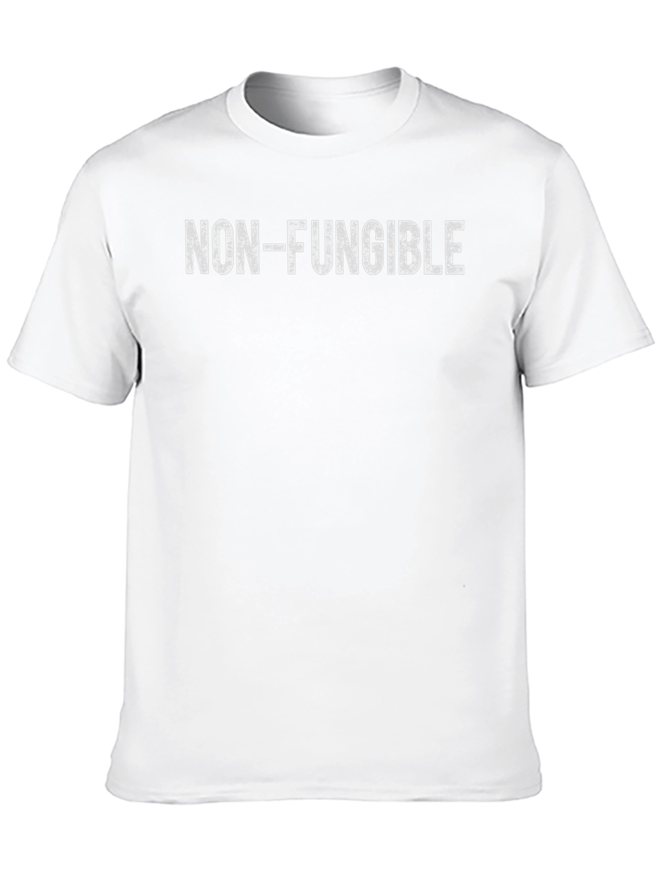 Non-Fungible T-Shirt - Crypto Enthusiast Apparel