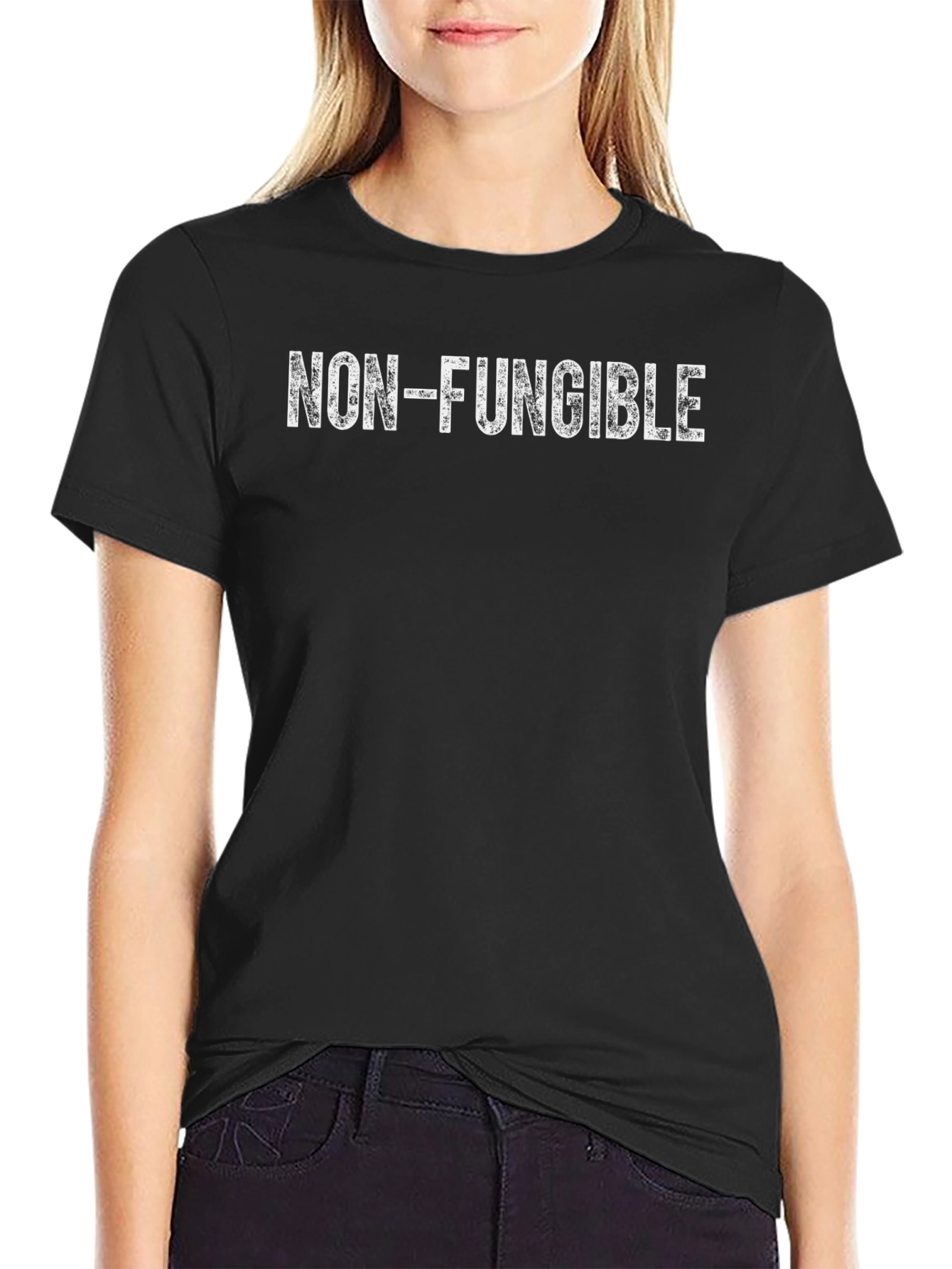 Non-Fungible T-Shirt - Crypto Enthusiast Apparel