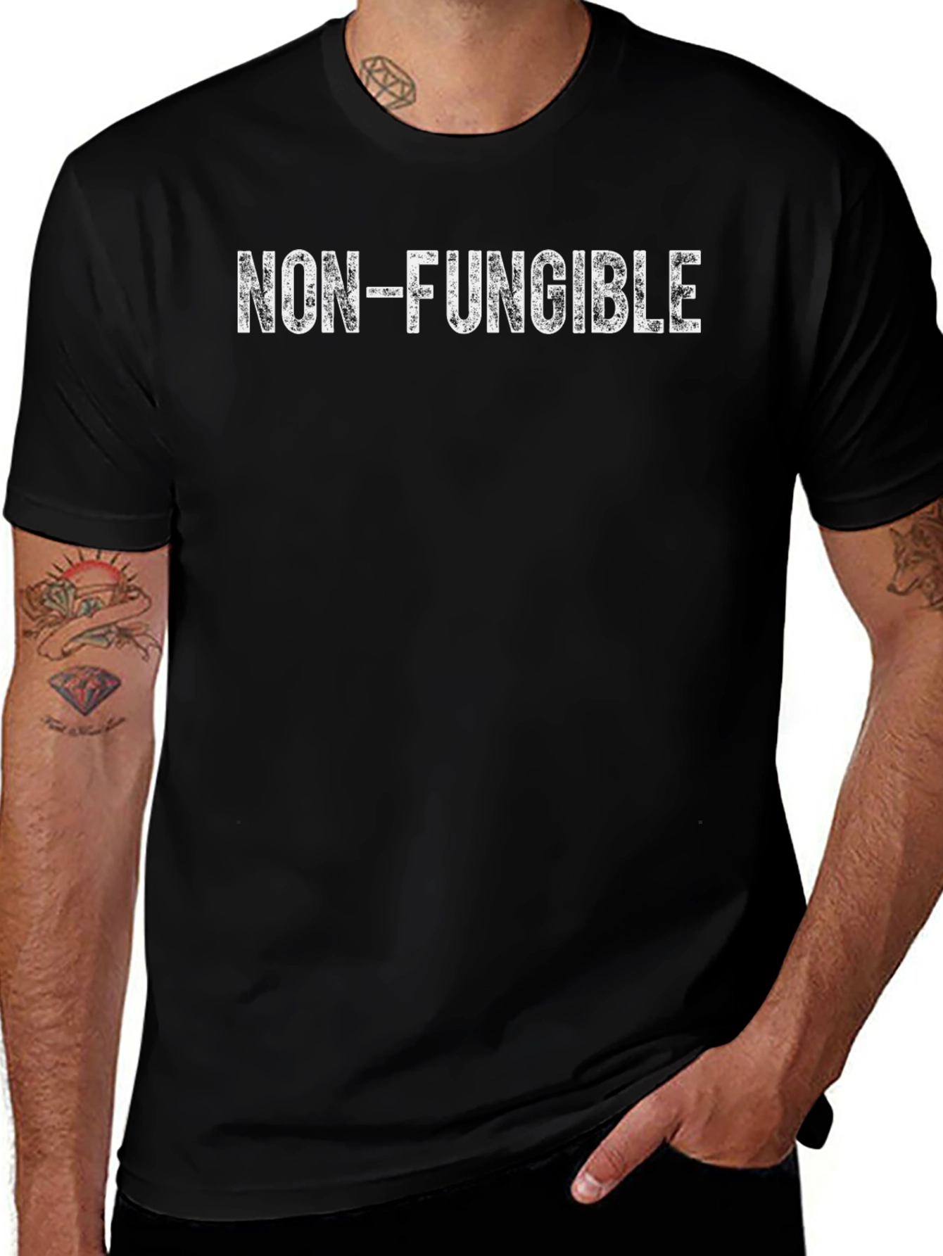 Non-Fungible T-Shirt - Crypto Enthusiast Apparel