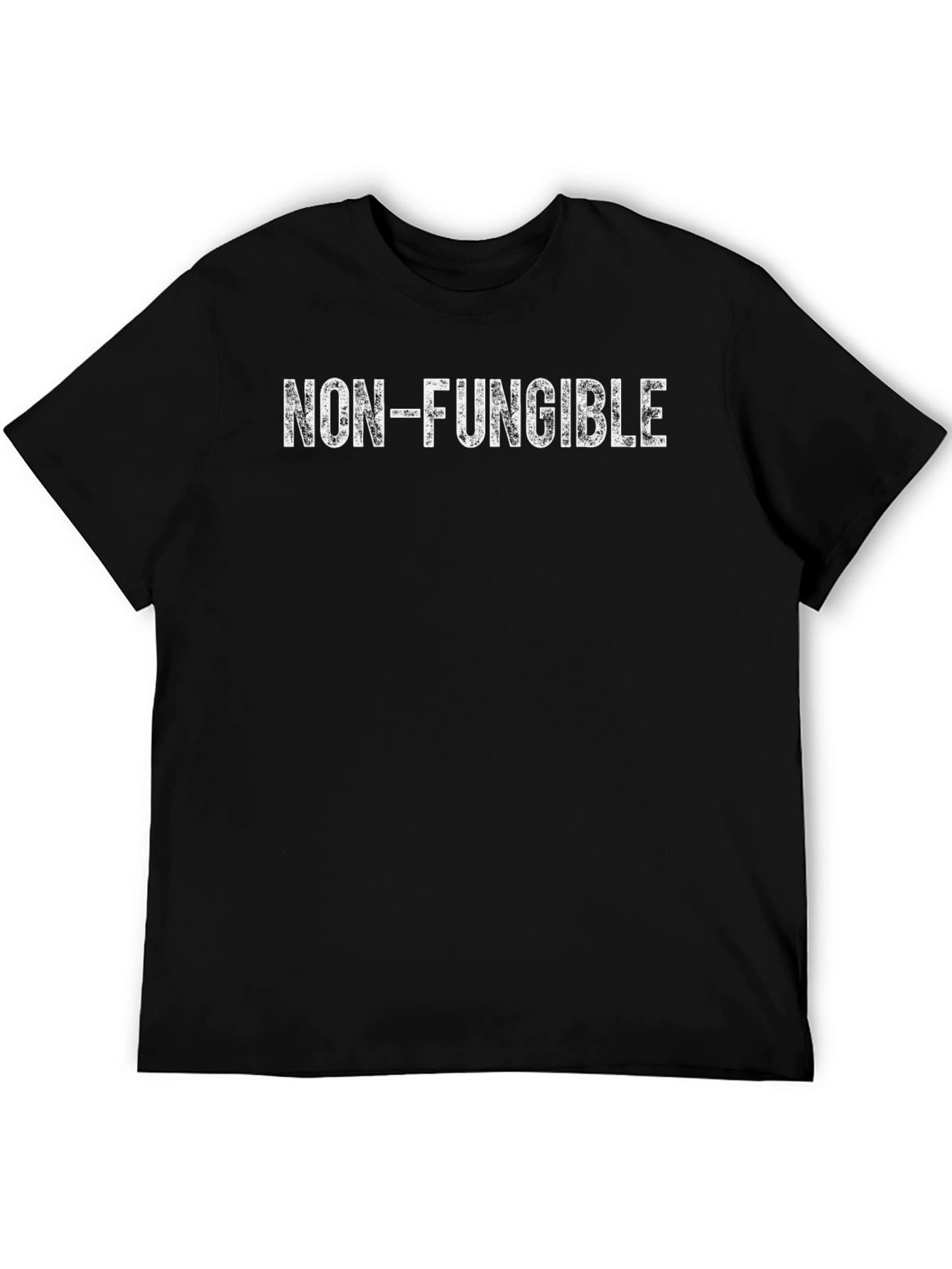 Non-Fungible T-Shirt - Crypto Enthusiast Apparel