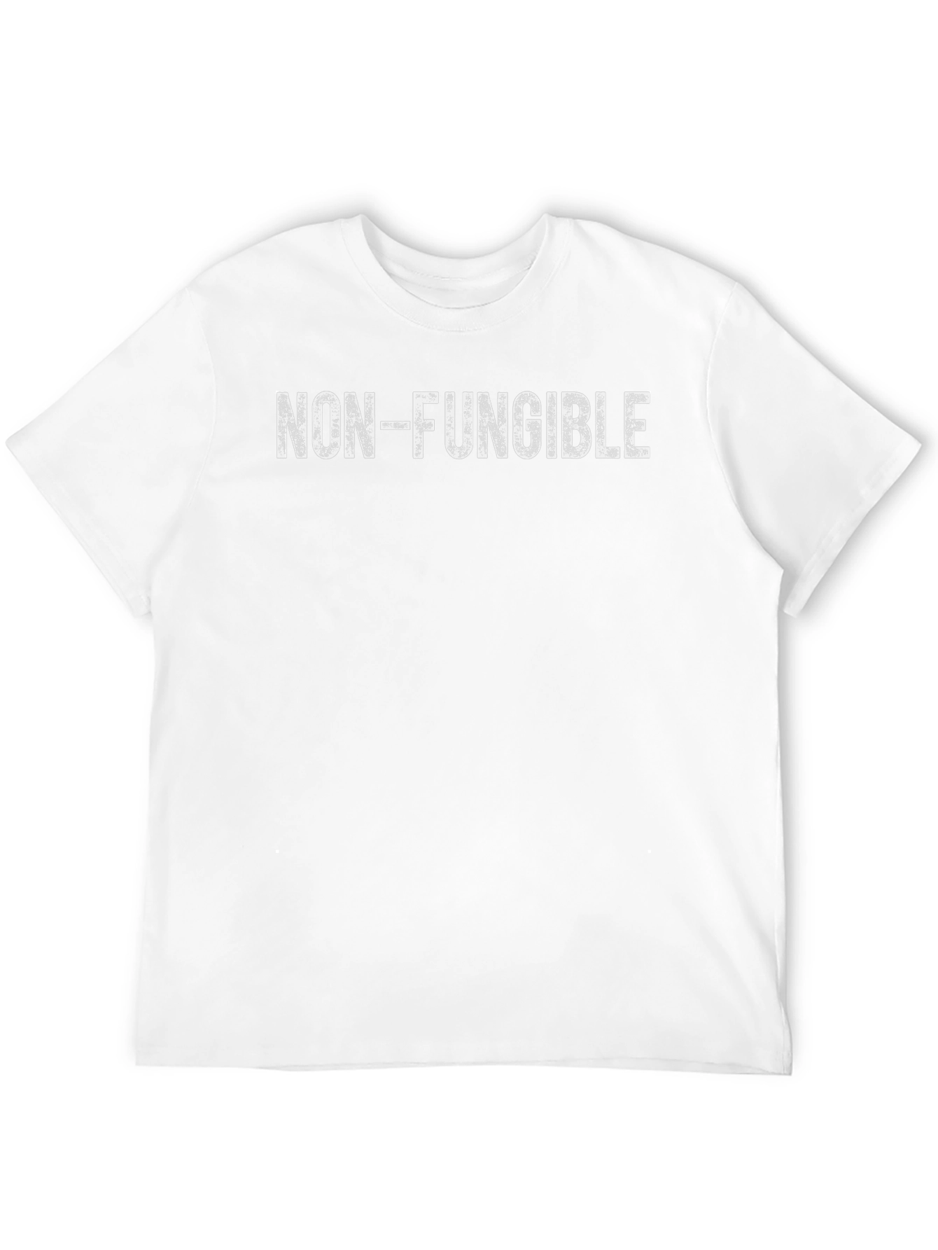 Non-Fungible T-Shirt - Crypto Enthusiast Apparel