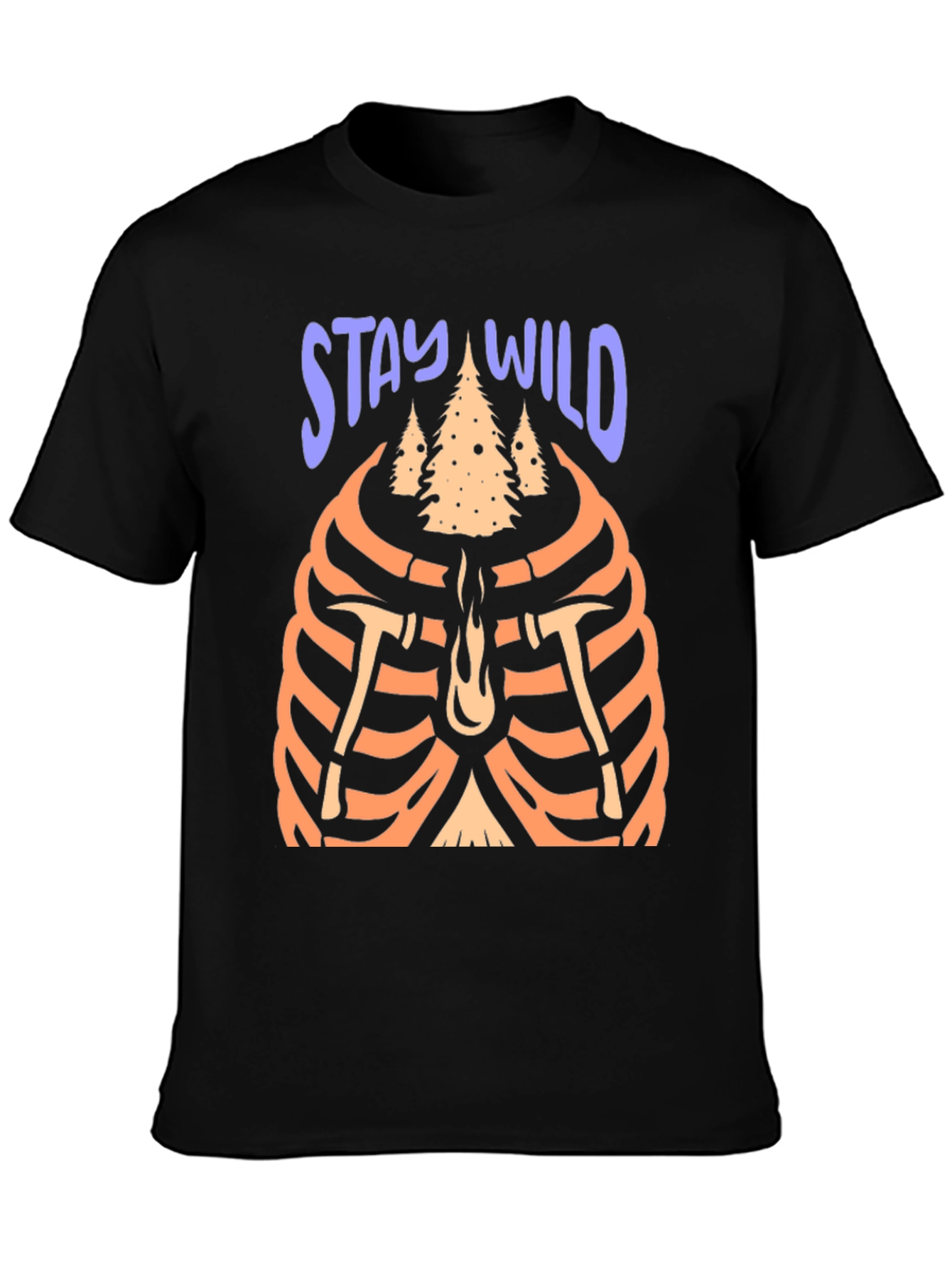 Stay Wild Graphic Tee - Outdoor Adventure