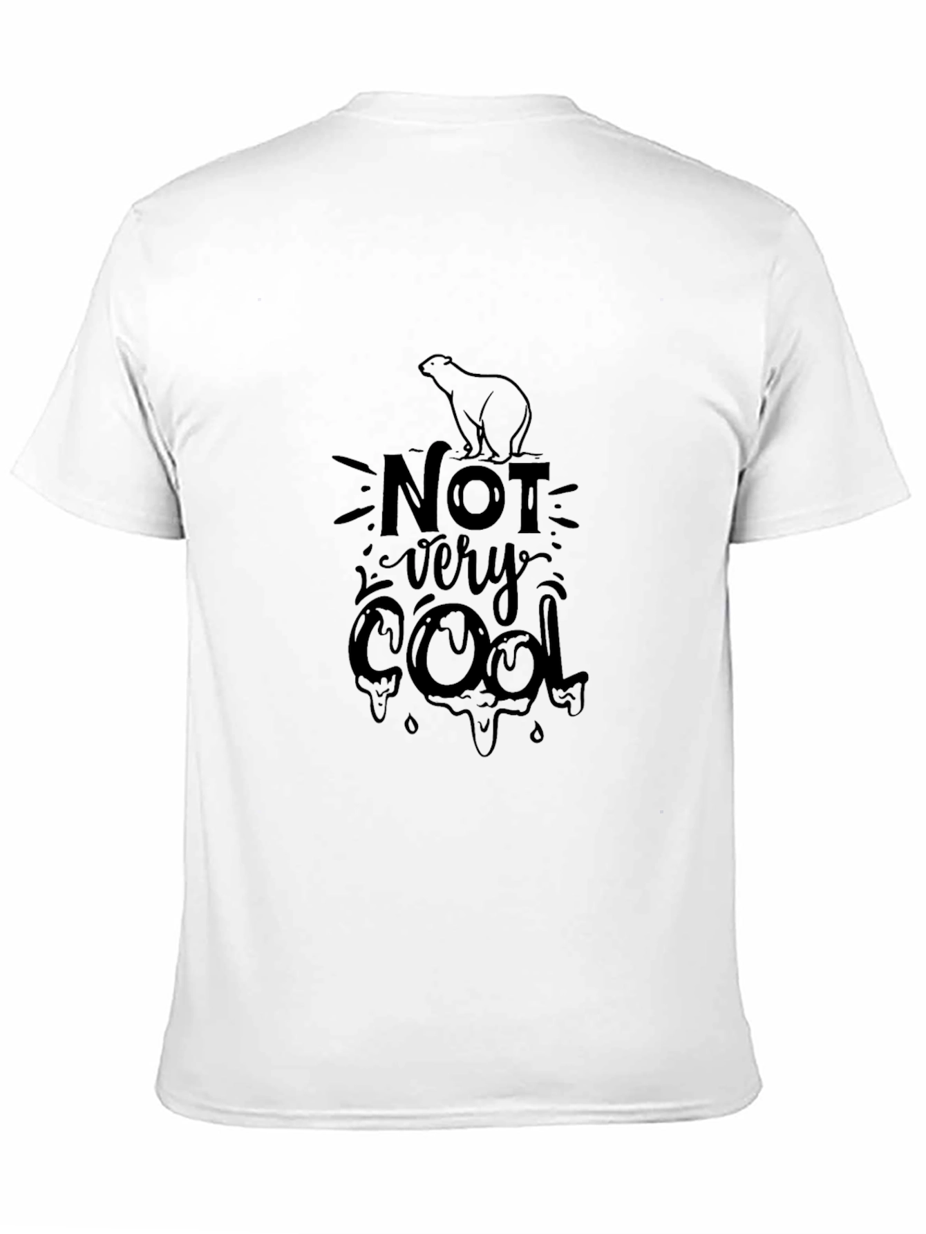 Not Very Cool Graphic Tee