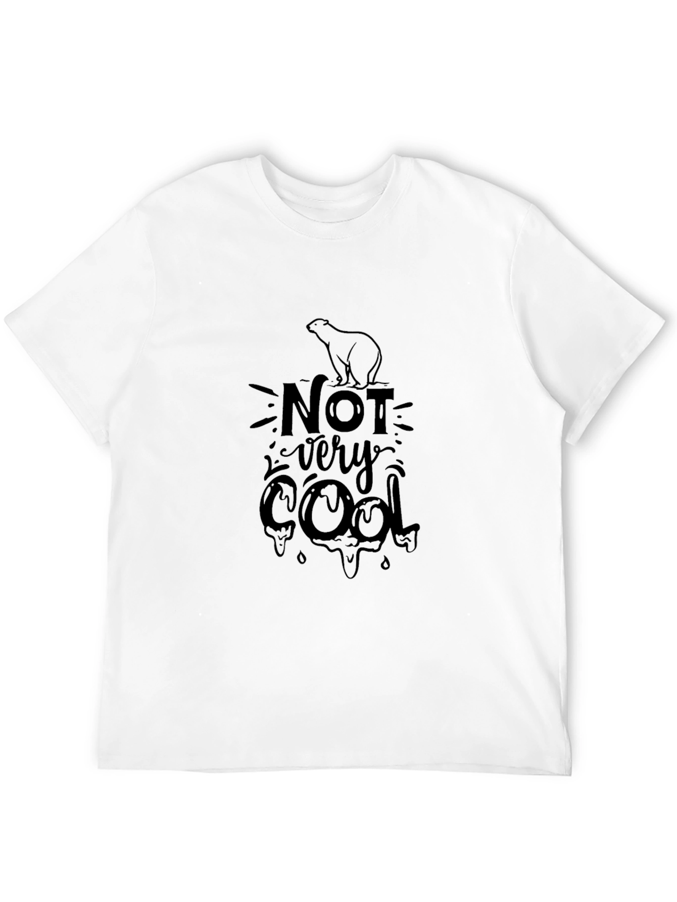 Not Very Cool Graphic Tee