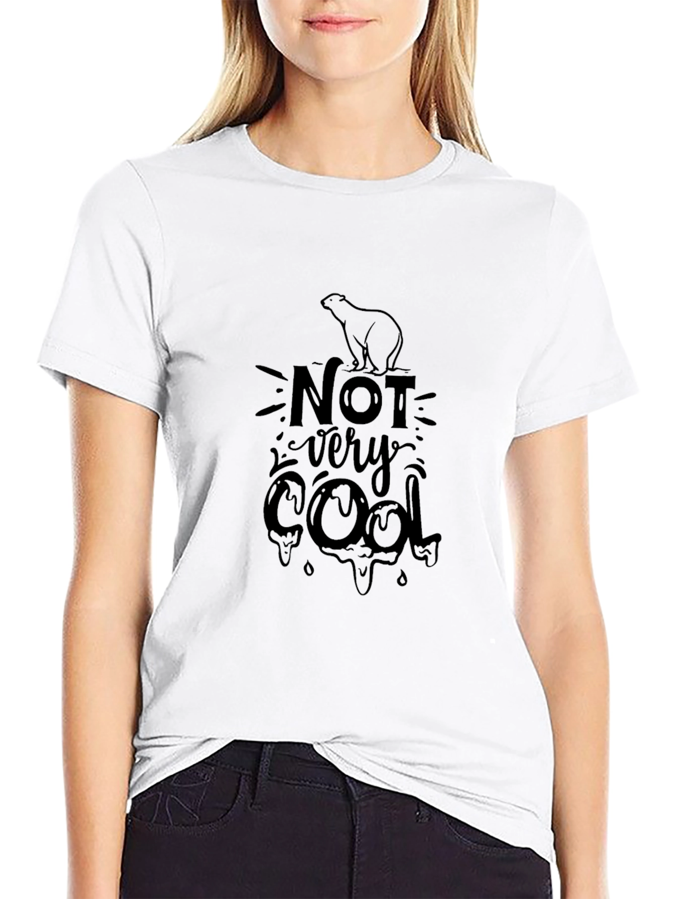 Not Very Cool Graphic Tee