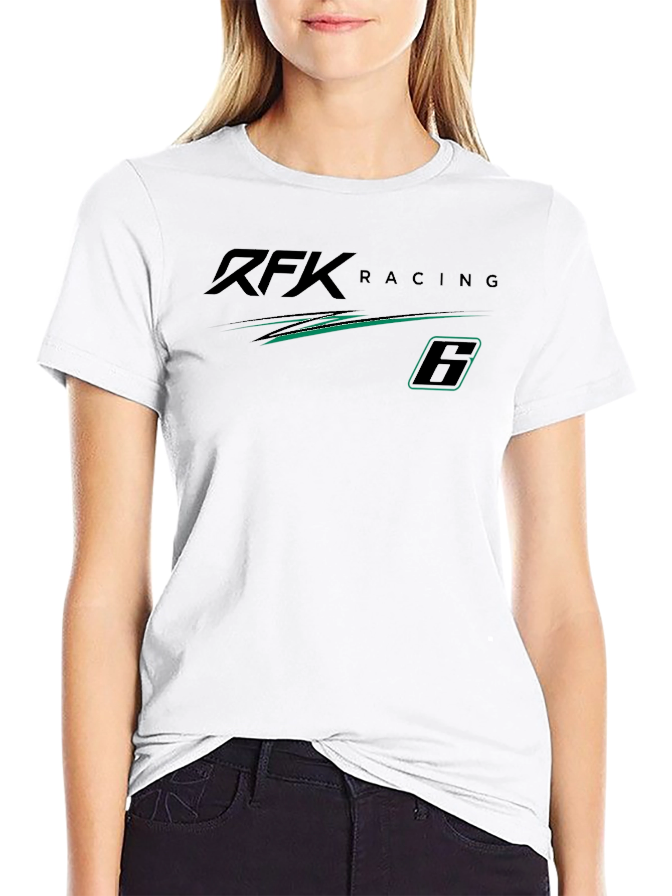 RFK Racing Black T-Shirt - Graphic Print