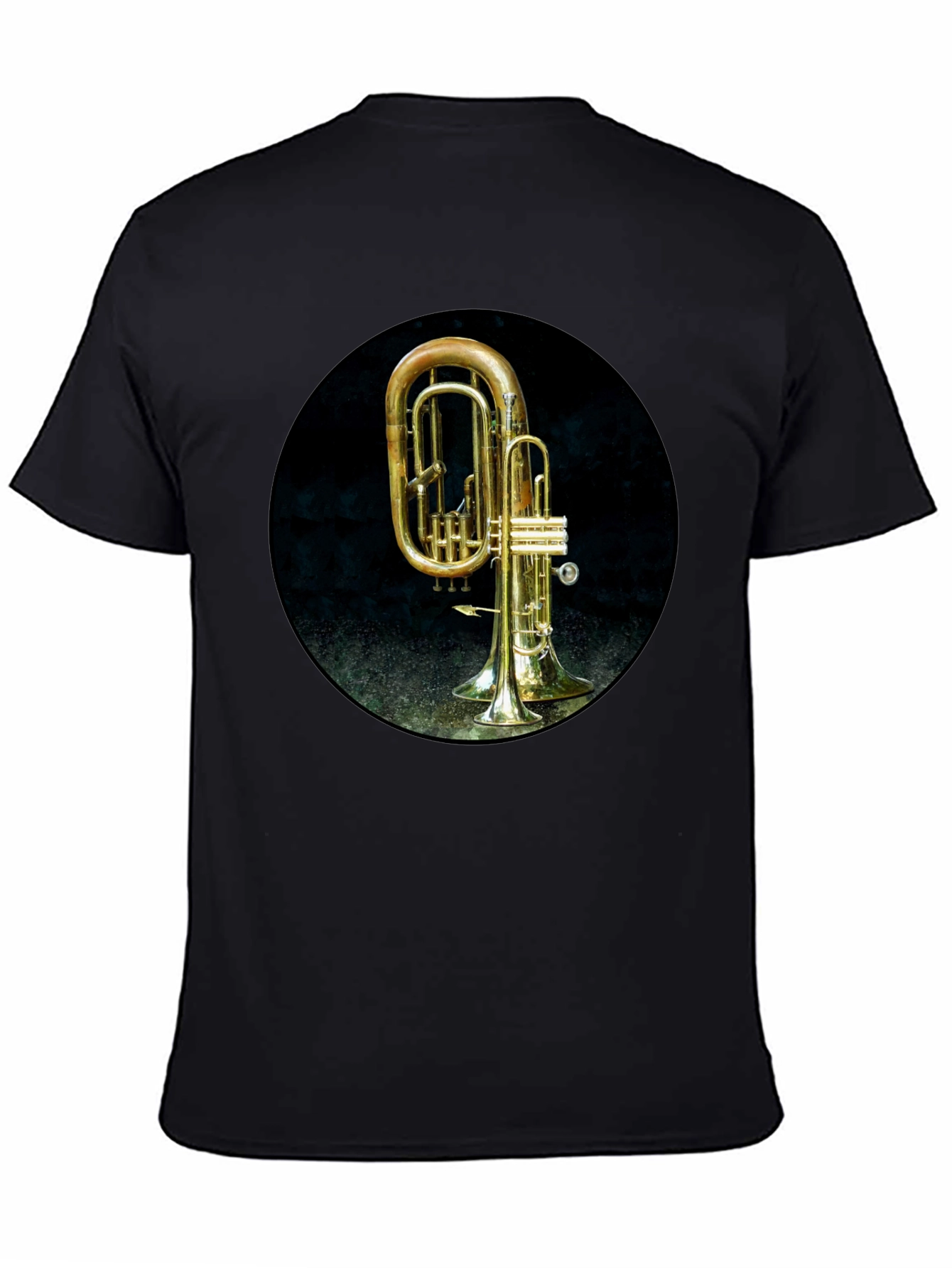 Euphonium Graphic T-Shirt - Musician Apparel
