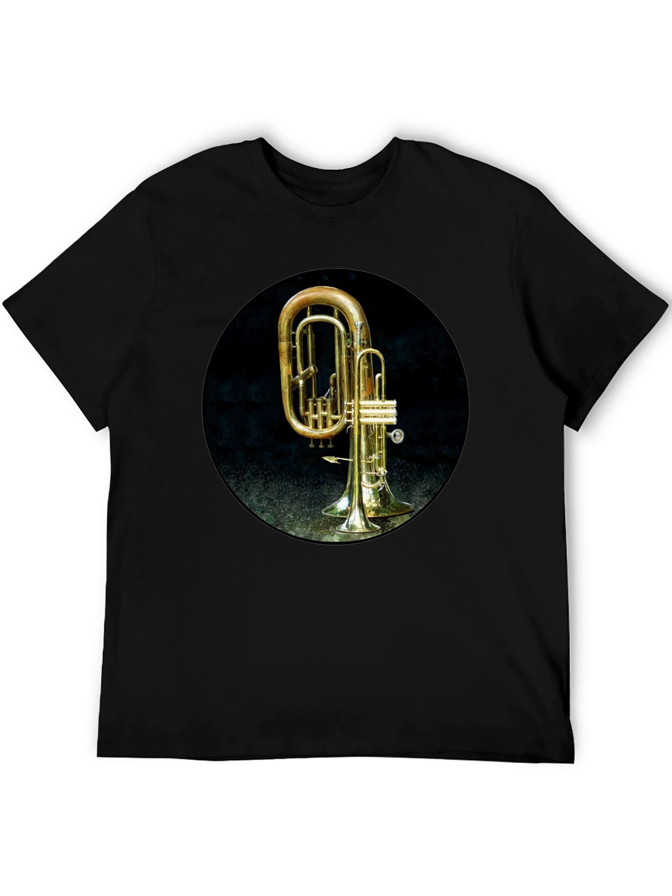 Euphonium Graphic T-Shirt - Musician Apparel