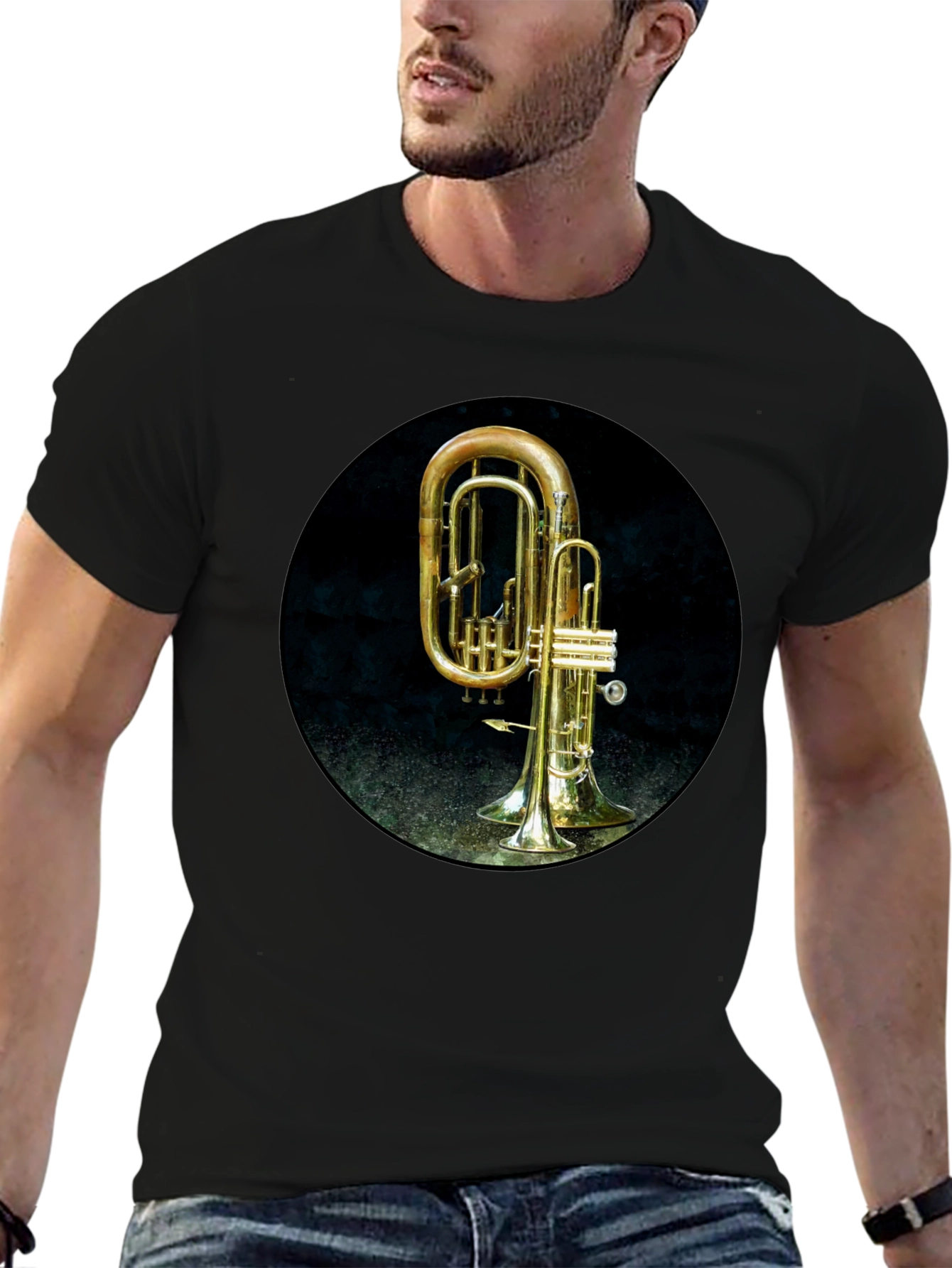 Euphonium Graphic T-Shirt - Musician Apparel