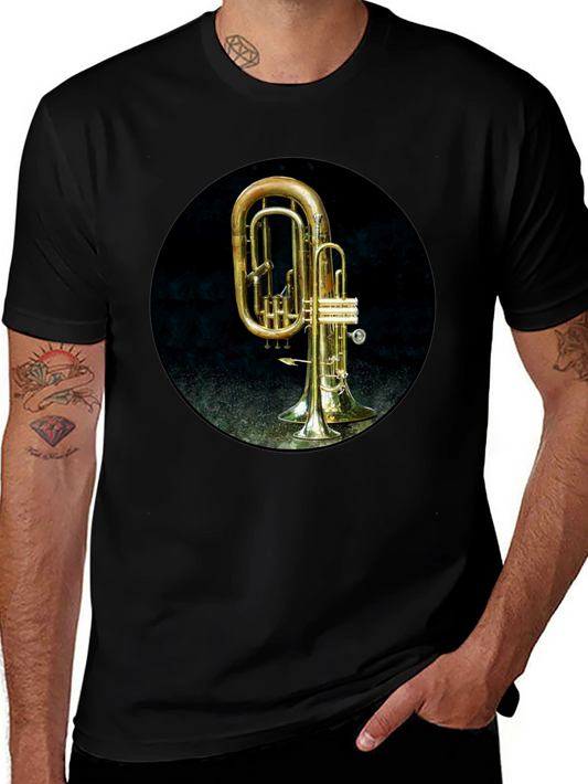 Euphonium Graphic T-Shirt - Musician Apparel