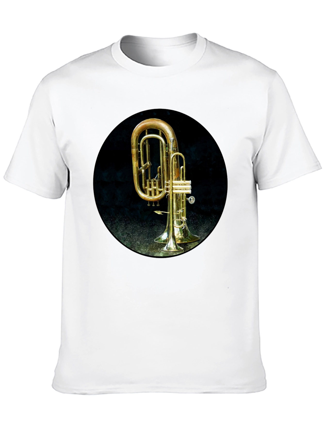 Euphonium Graphic T-Shirt - Musician Apparel