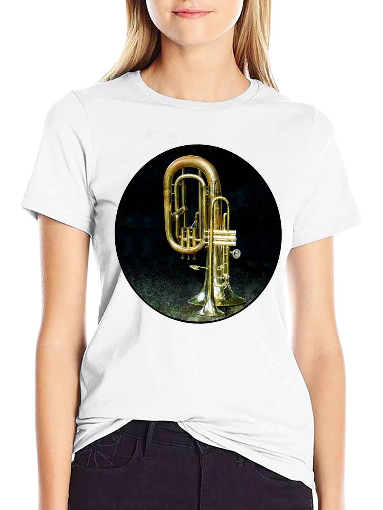 Euphonium Graphic T-Shirt - Musician Apparel